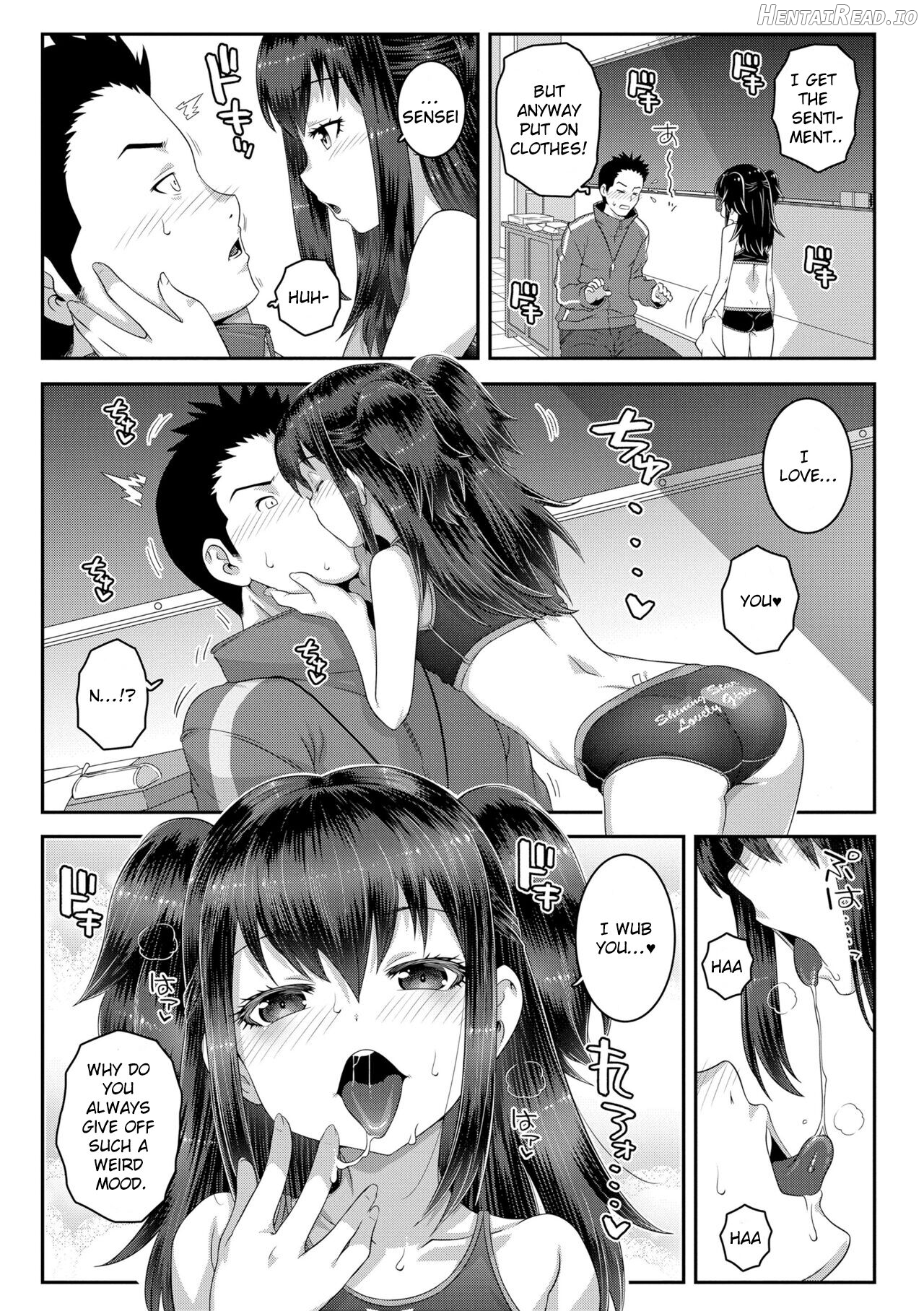 Hypnosis Attack Chapter 2 - page 5