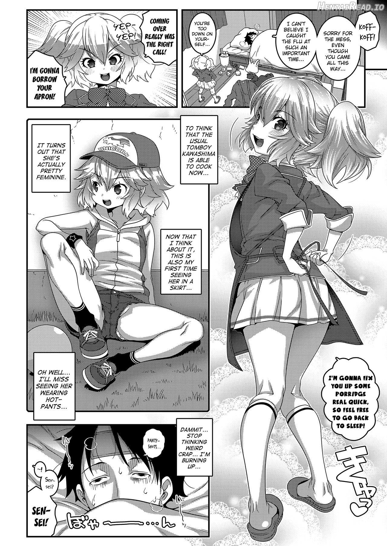 Hypnosis Attack Chapter 3 - page 2