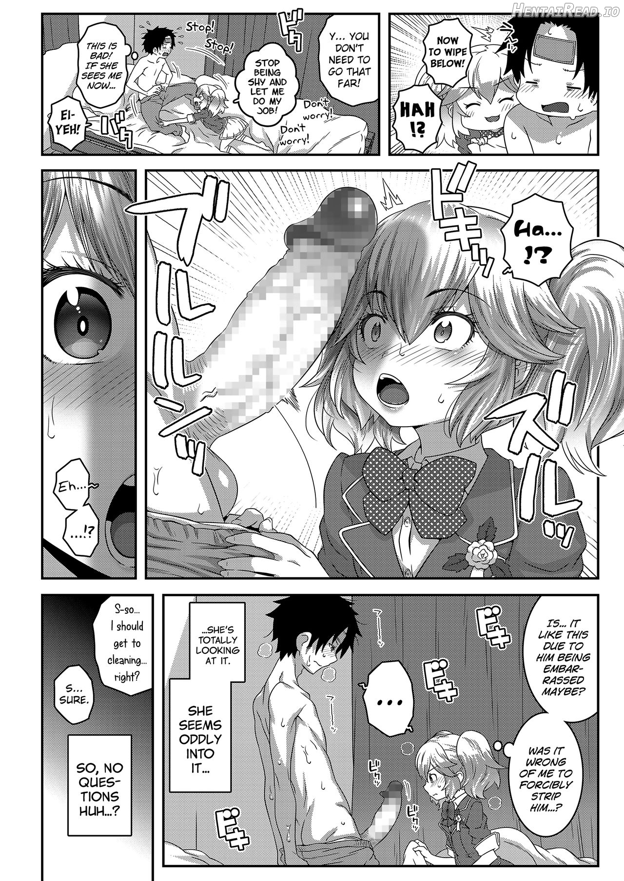 Hypnosis Attack Chapter 3 - page 4