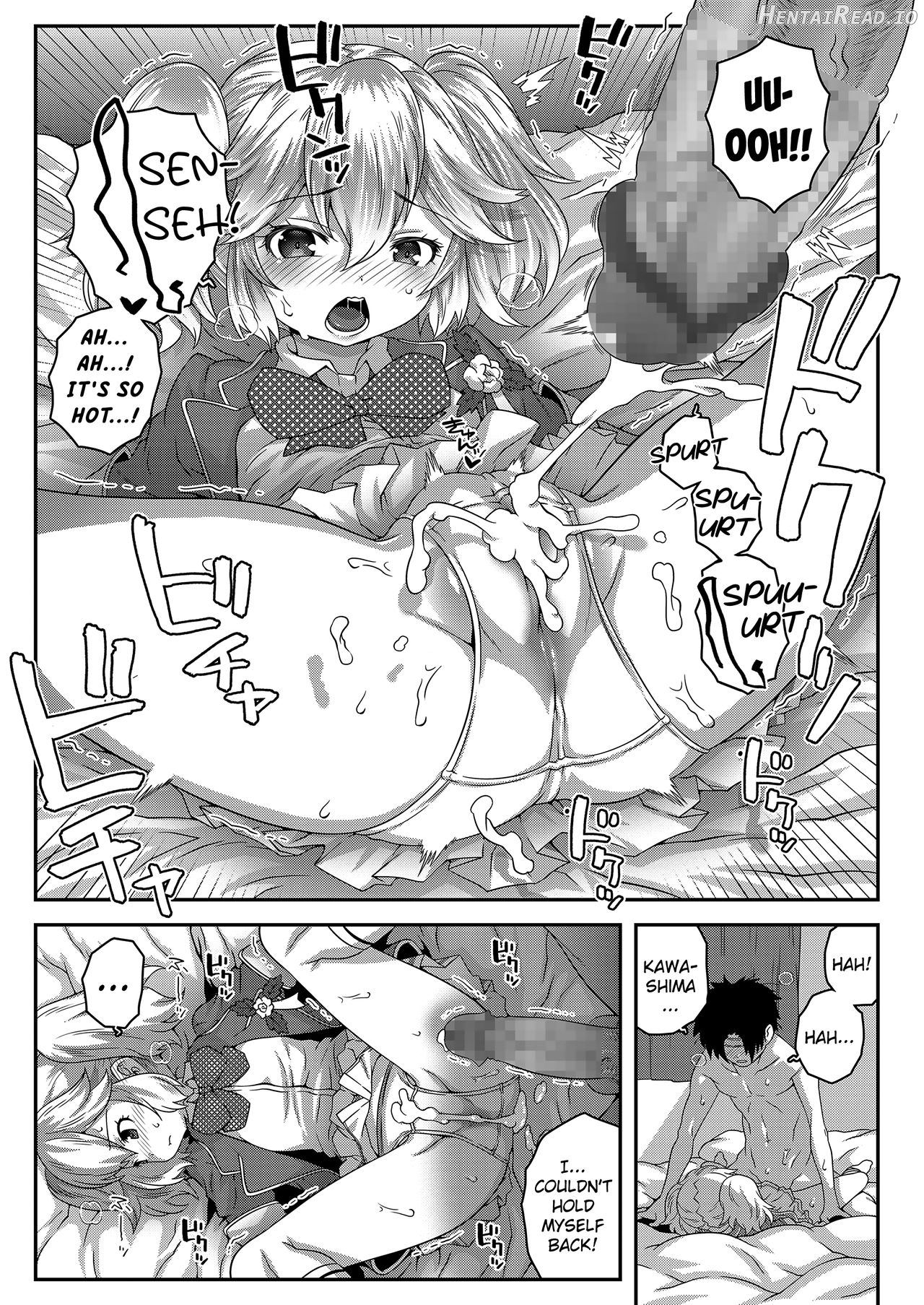 Hypnosis Attack Chapter 3 - page 7