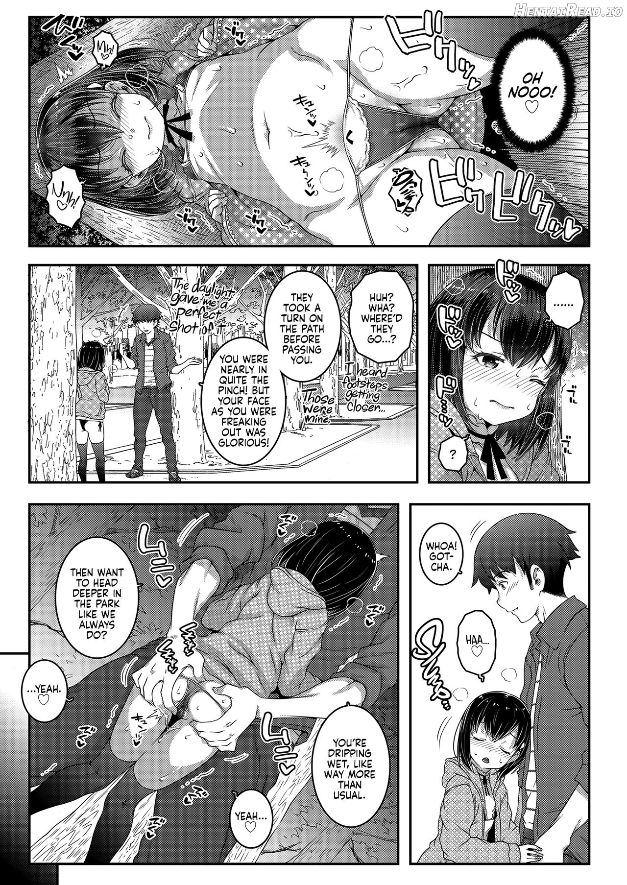 Hypnosis Attack Chapter 4 - page 7