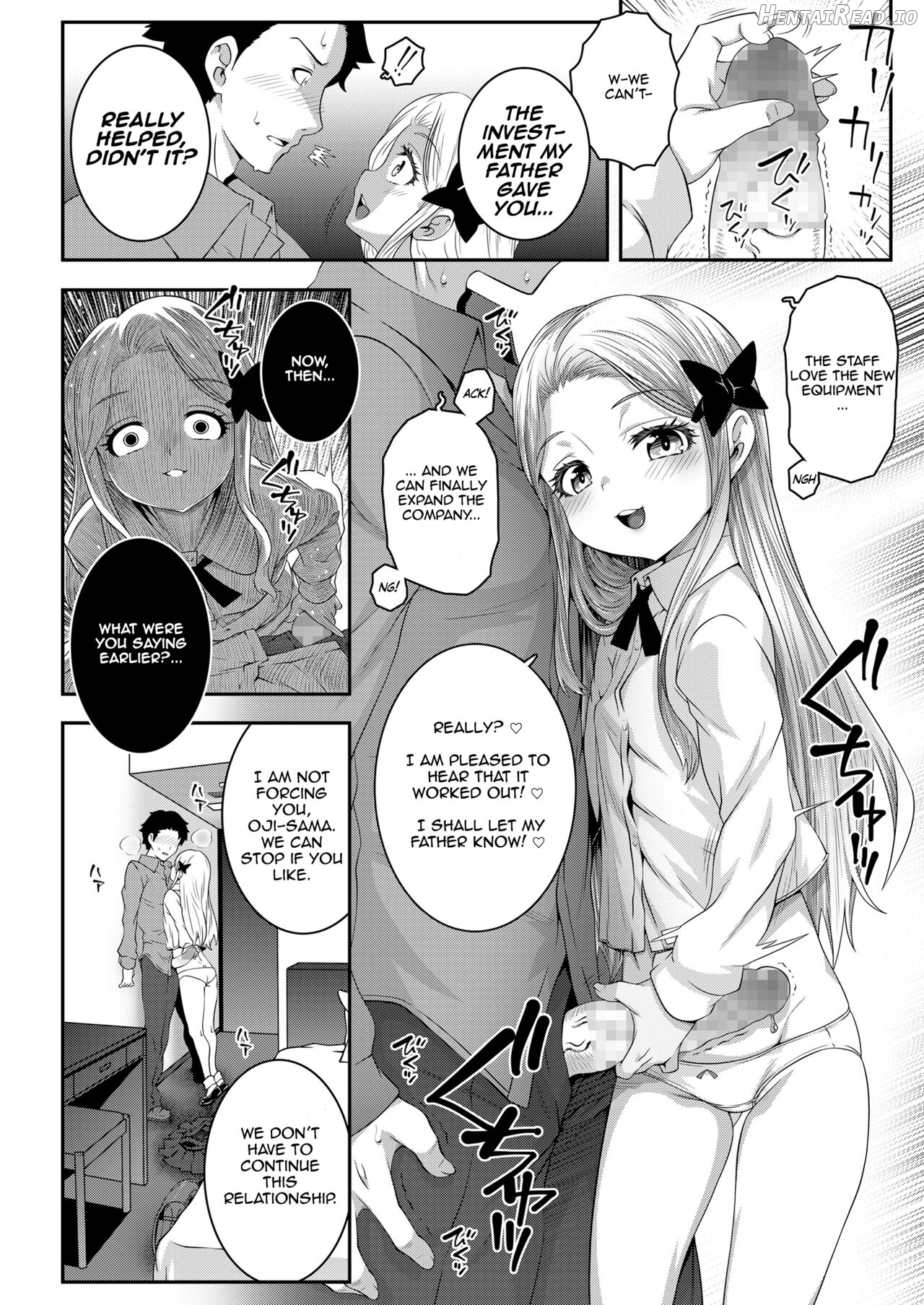 Hypnosis Attack Chapter 6 - page 6
