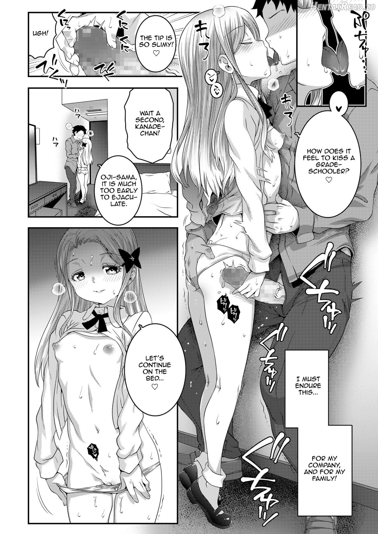 Hypnosis Attack Chapter 6 - page 10
