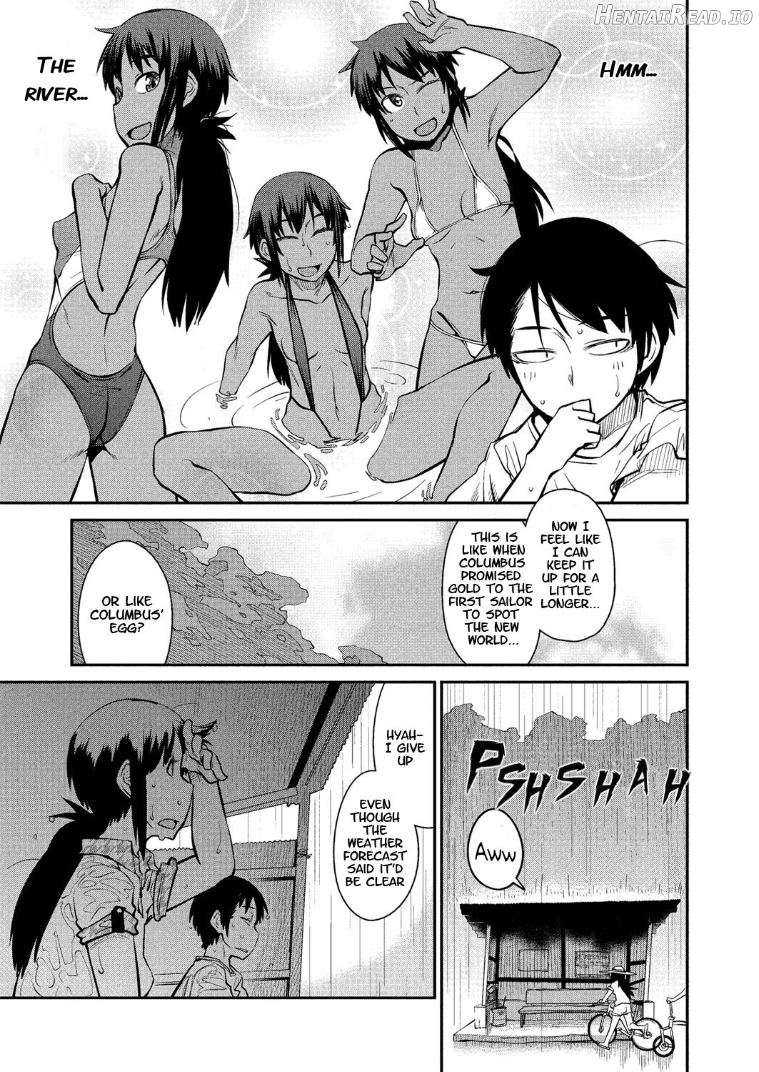 Natsu no Bus-tei Chapter 1 - page 5