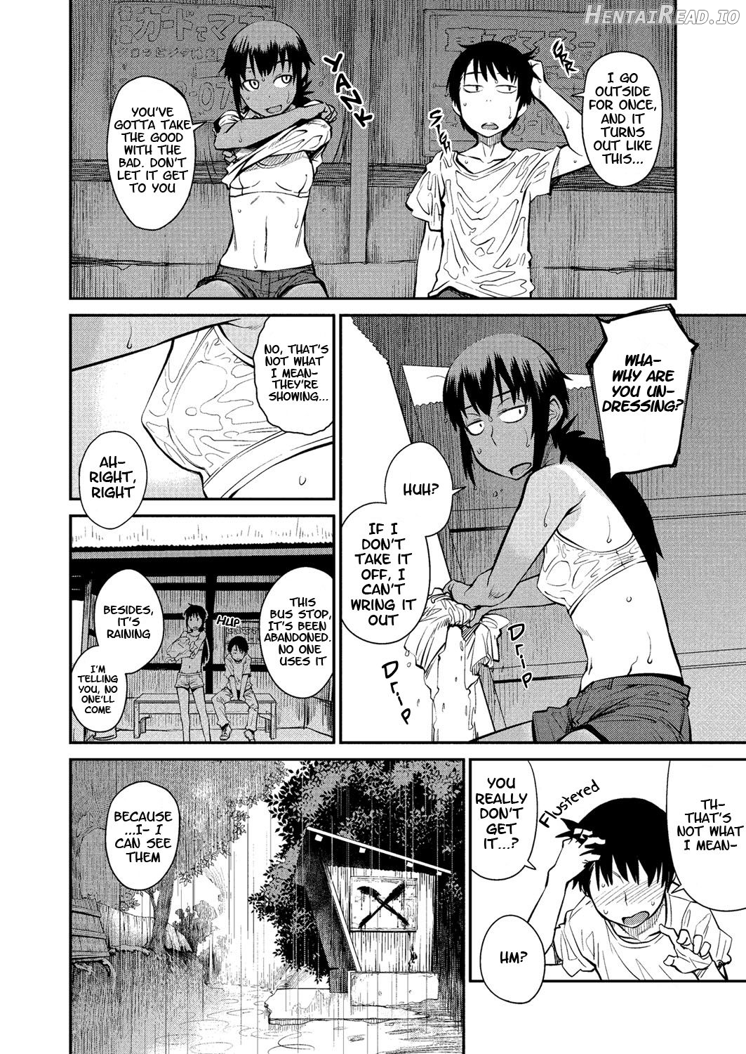 Natsu no Bus-tei Chapter 1 - page 6