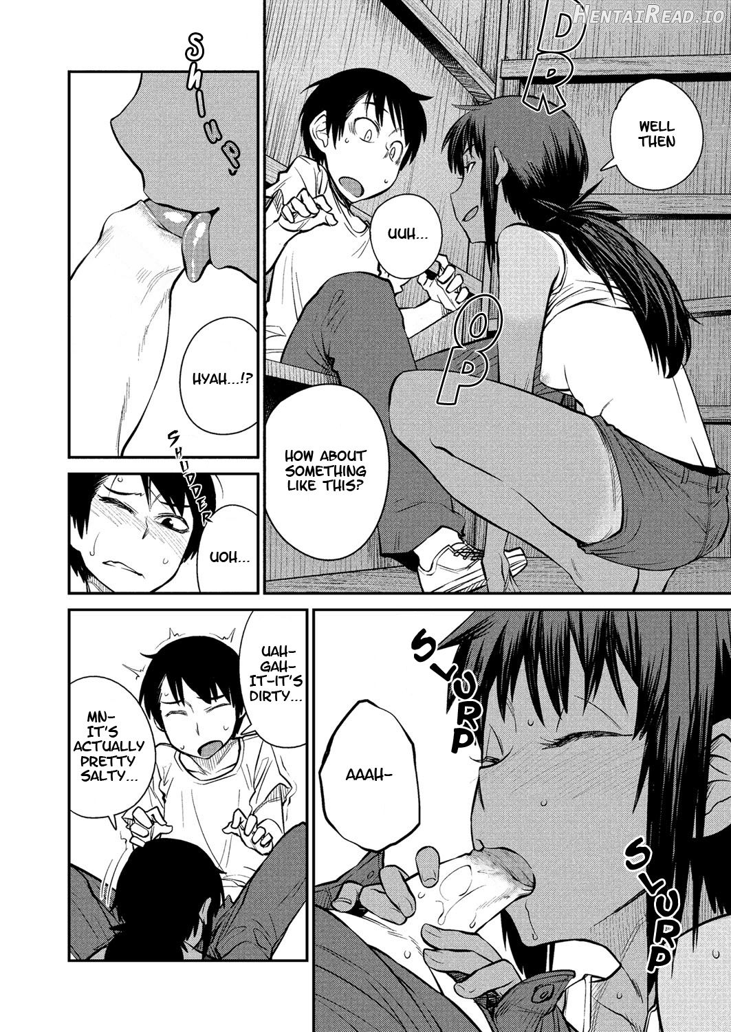 Natsu no Bus-tei Chapter 1 - page 12