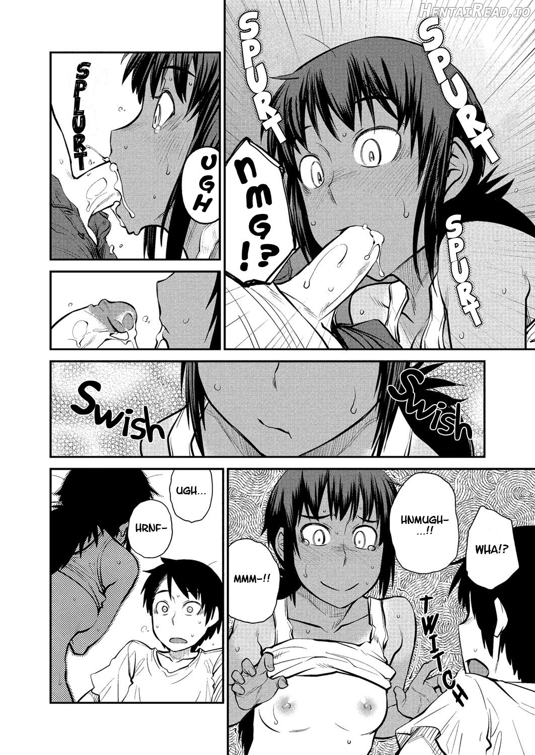 Natsu no Bus-tei Chapter 1 - page 14