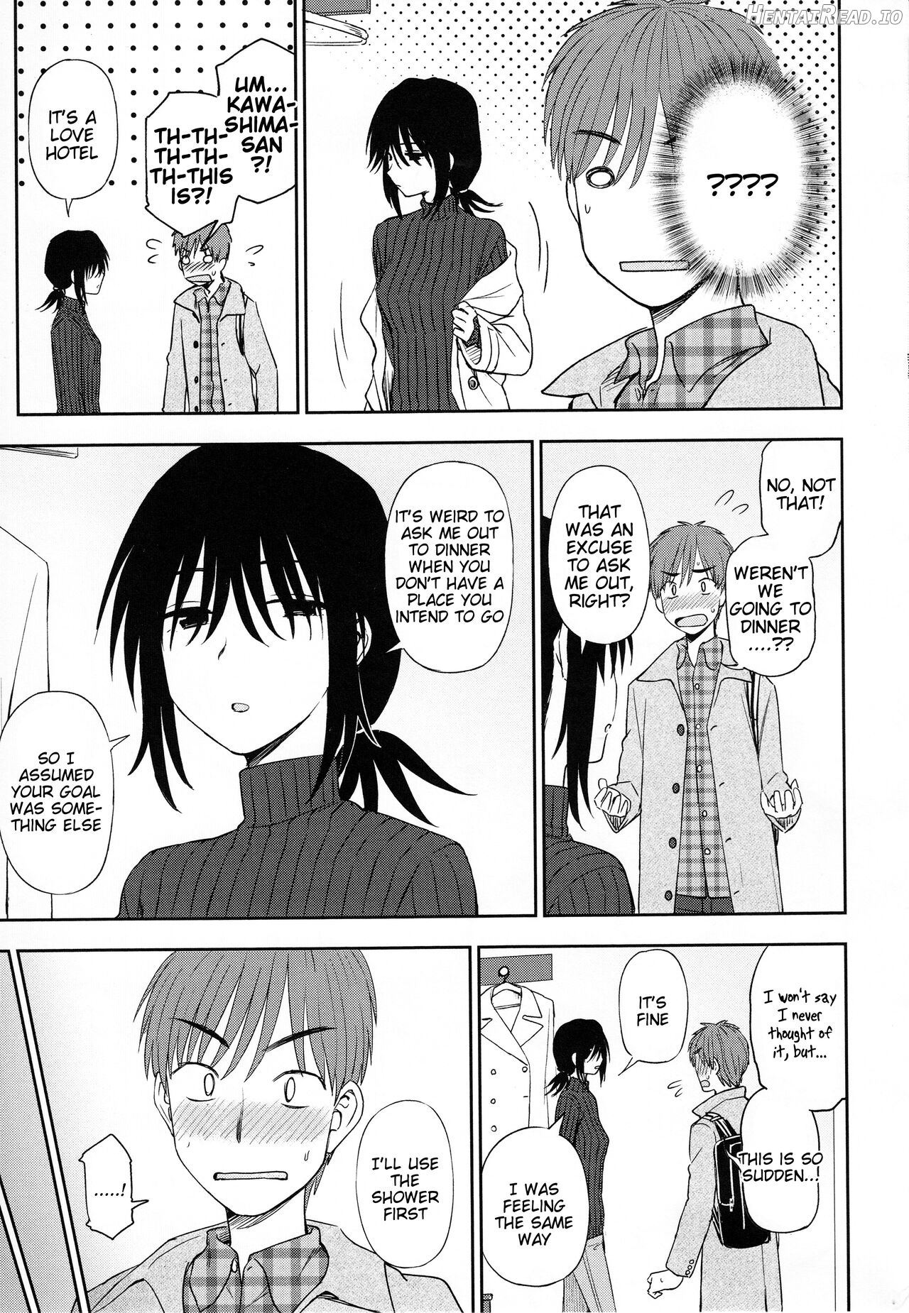 Shizuka ni Shiyou ne? Chapter 2 - page 7