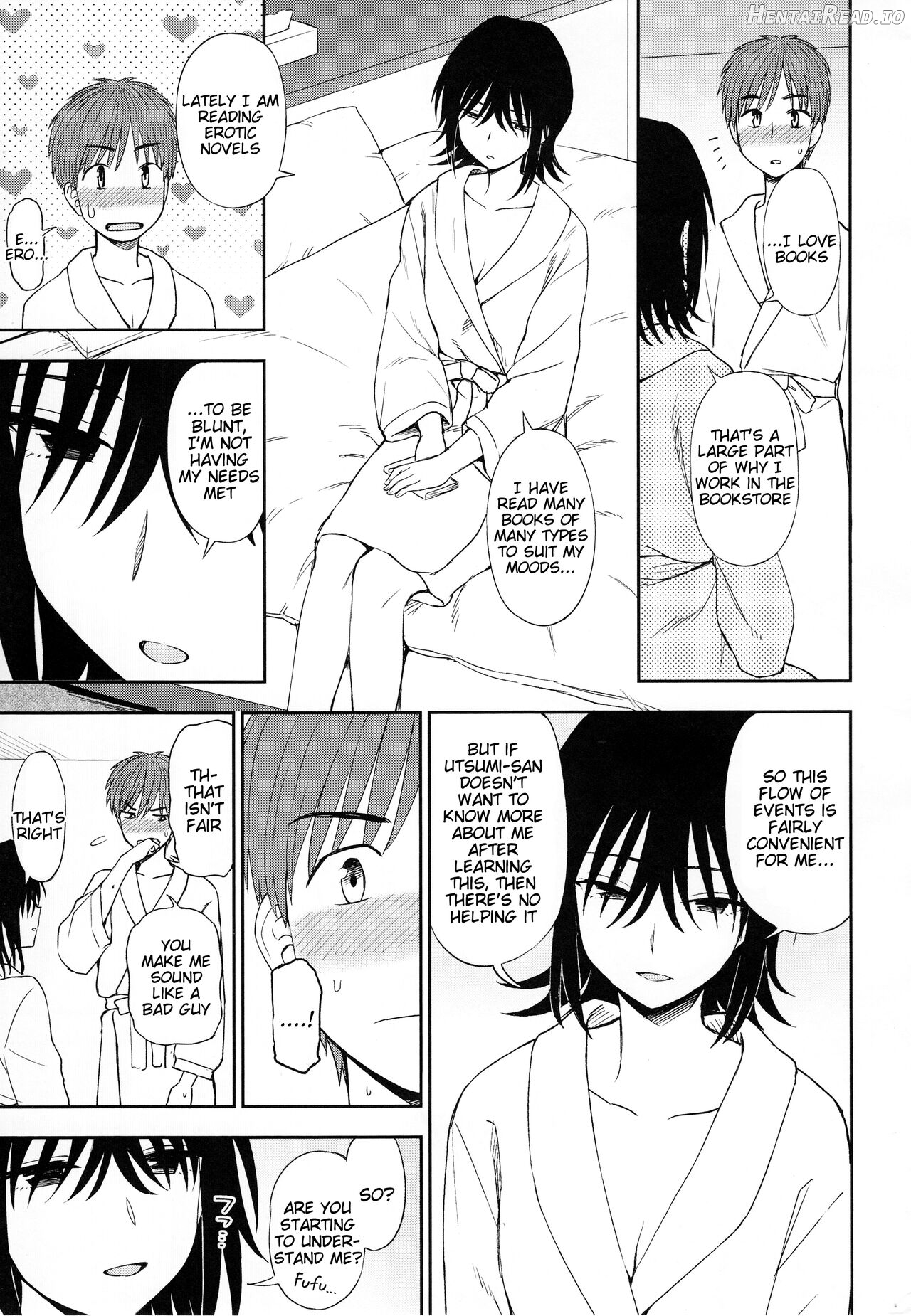 Shizuka ni Shiyou ne? Chapter 2 - page 9