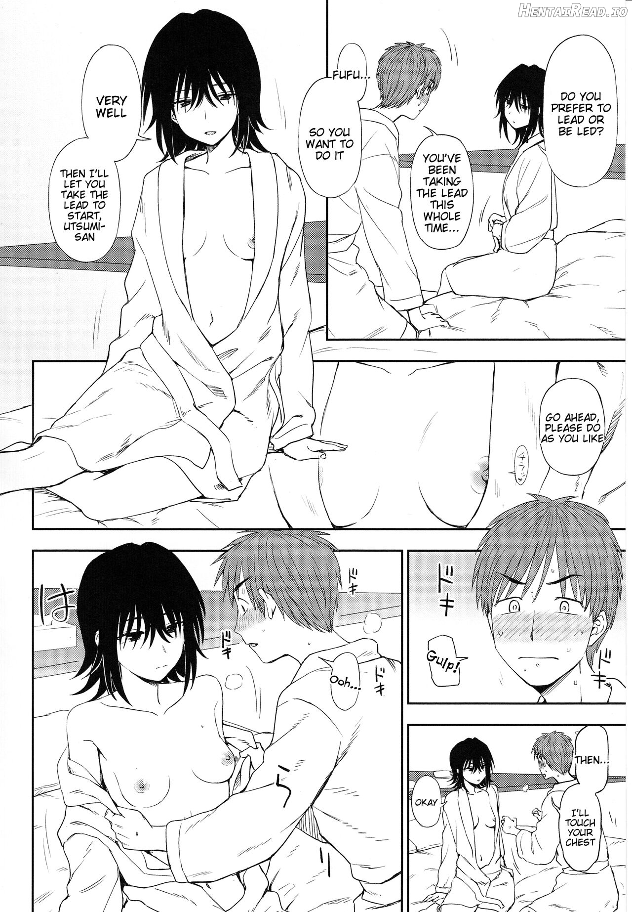 Shizuka ni Shiyou ne? Chapter 2 - page 10