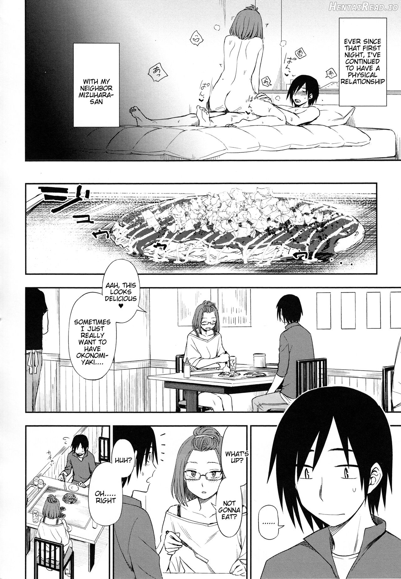 Shizuka ni Shiyou ne? Chapter 3 - page 18