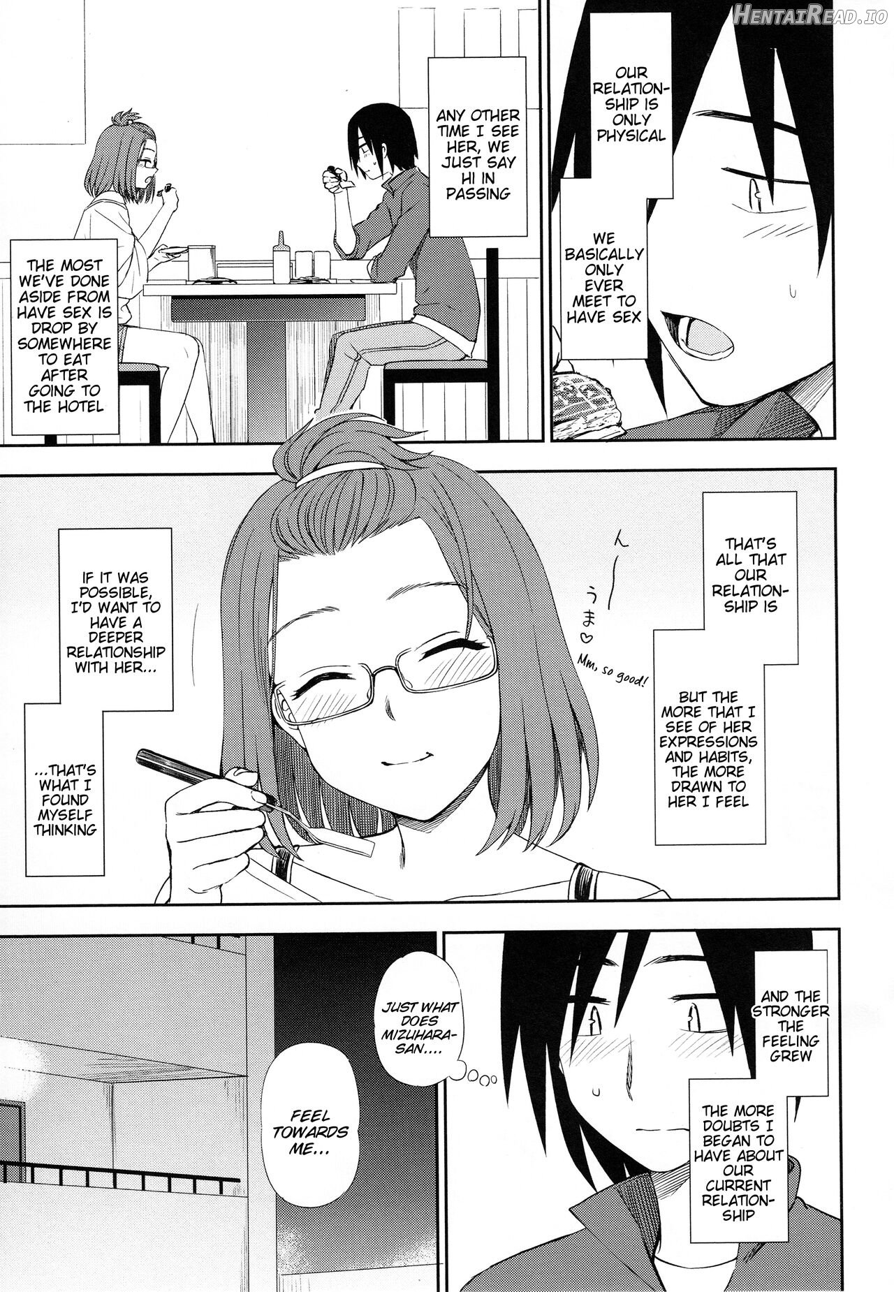 Shizuka ni Shiyou ne? Chapter 3 - page 19