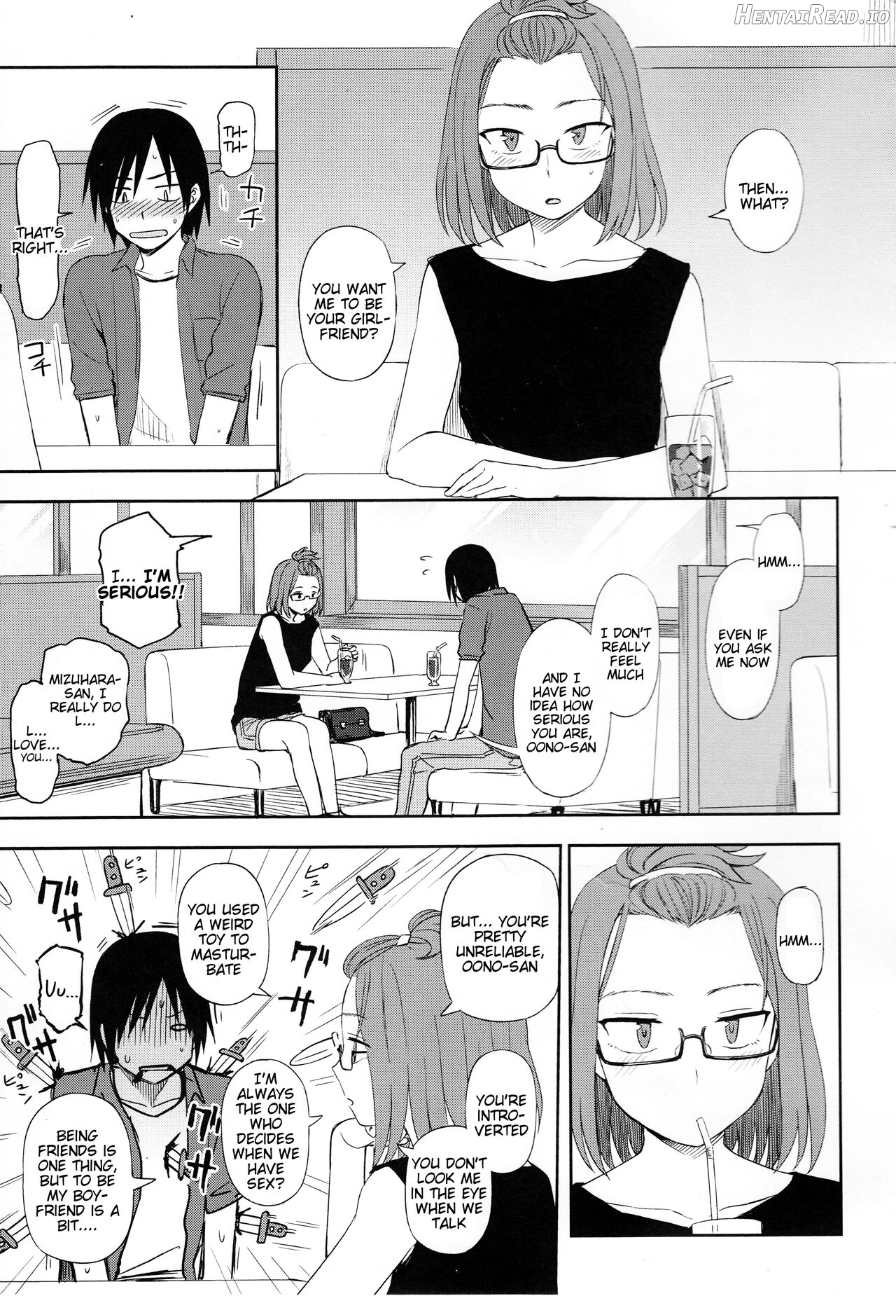 Shizuka ni Shiyou ne? Chapter 3 - page 21