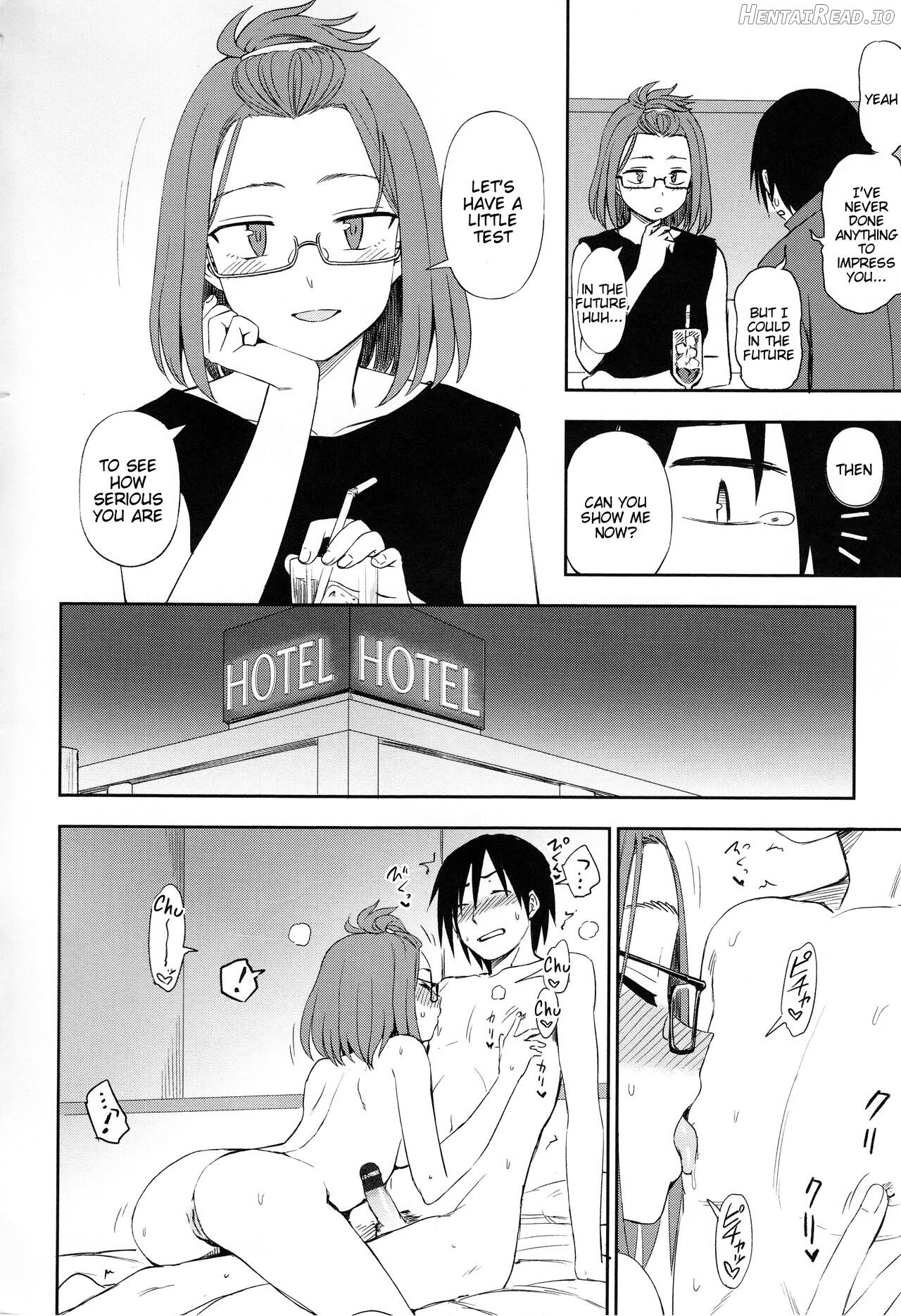 Shizuka ni Shiyou ne? Chapter 3 - page 22