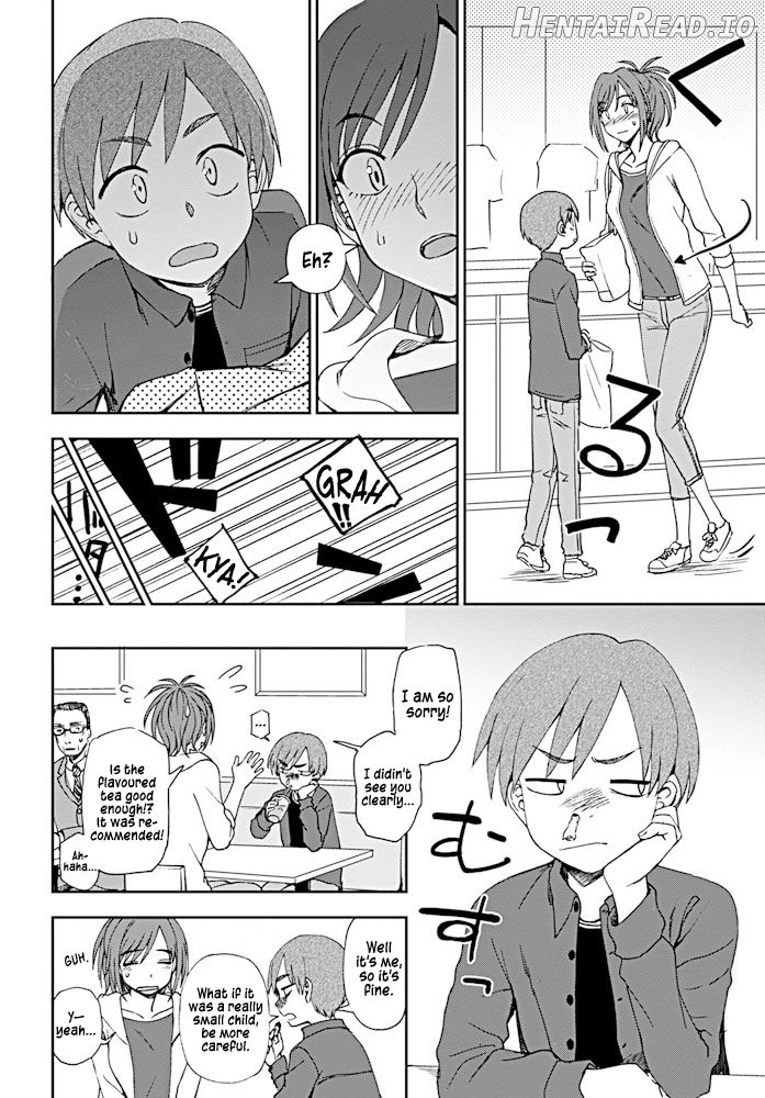 Shizuka ni Shiyou ne? Chapter 4 - page 4