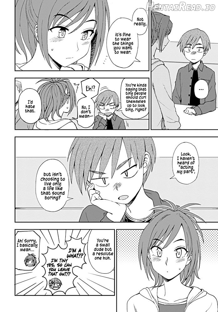 Shizuka ni Shiyou ne? Chapter 4 - page 6