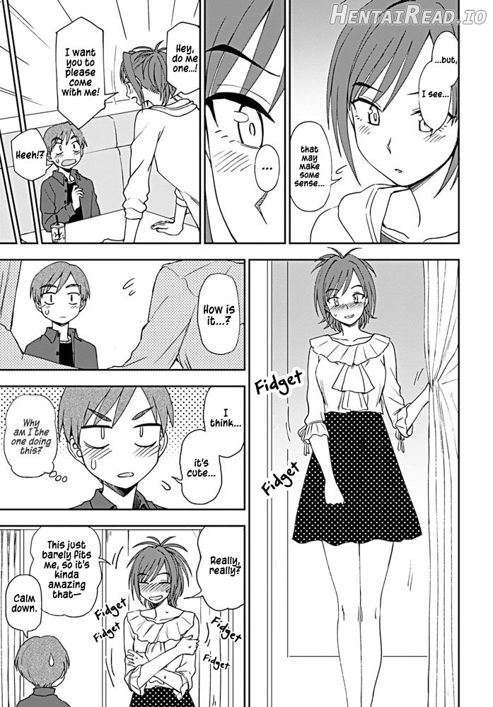 Shizuka ni Shiyou ne? Chapter 4 - page 7