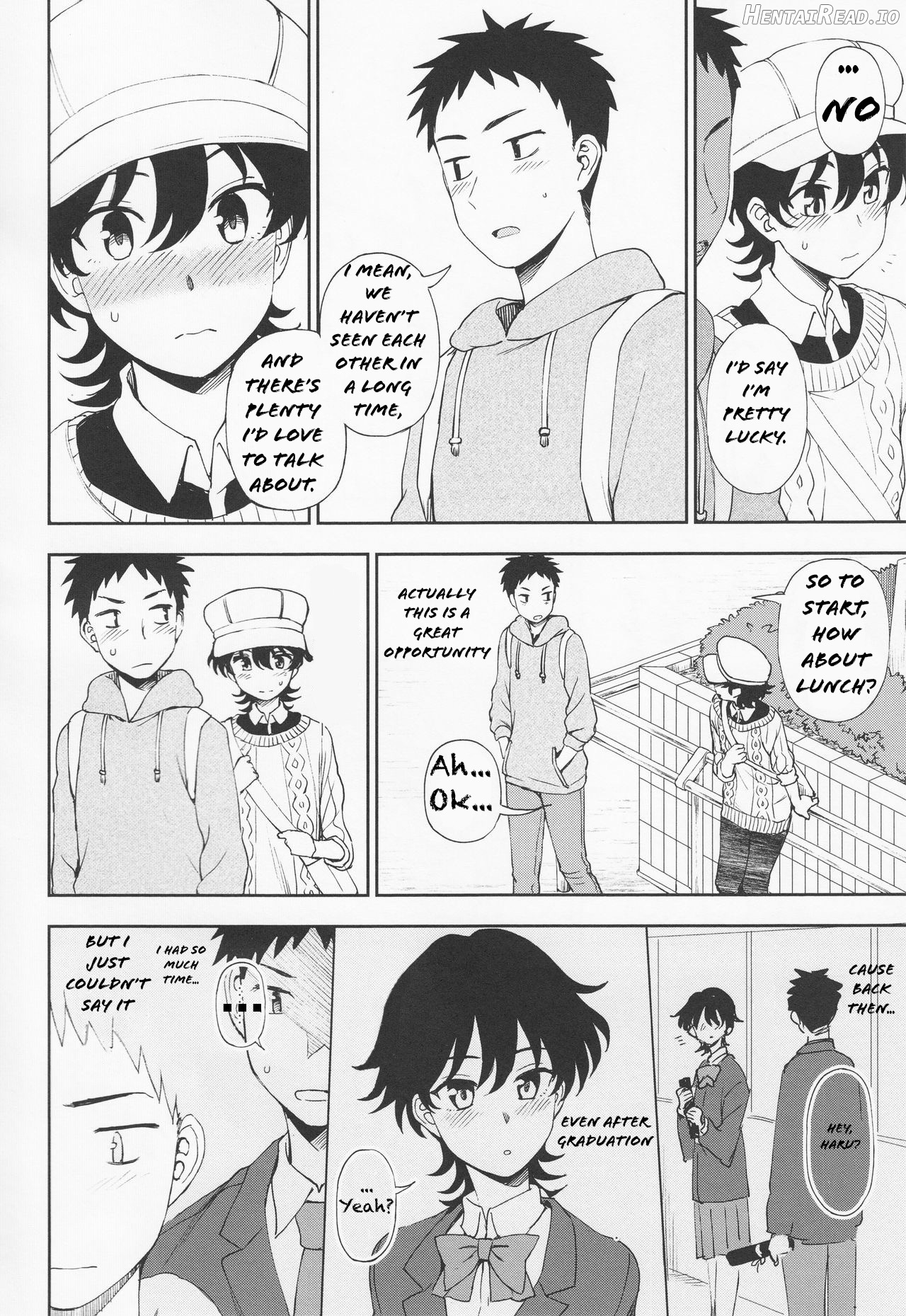 Shizuka ni Shiyou ne? Chapter 5 - page 6