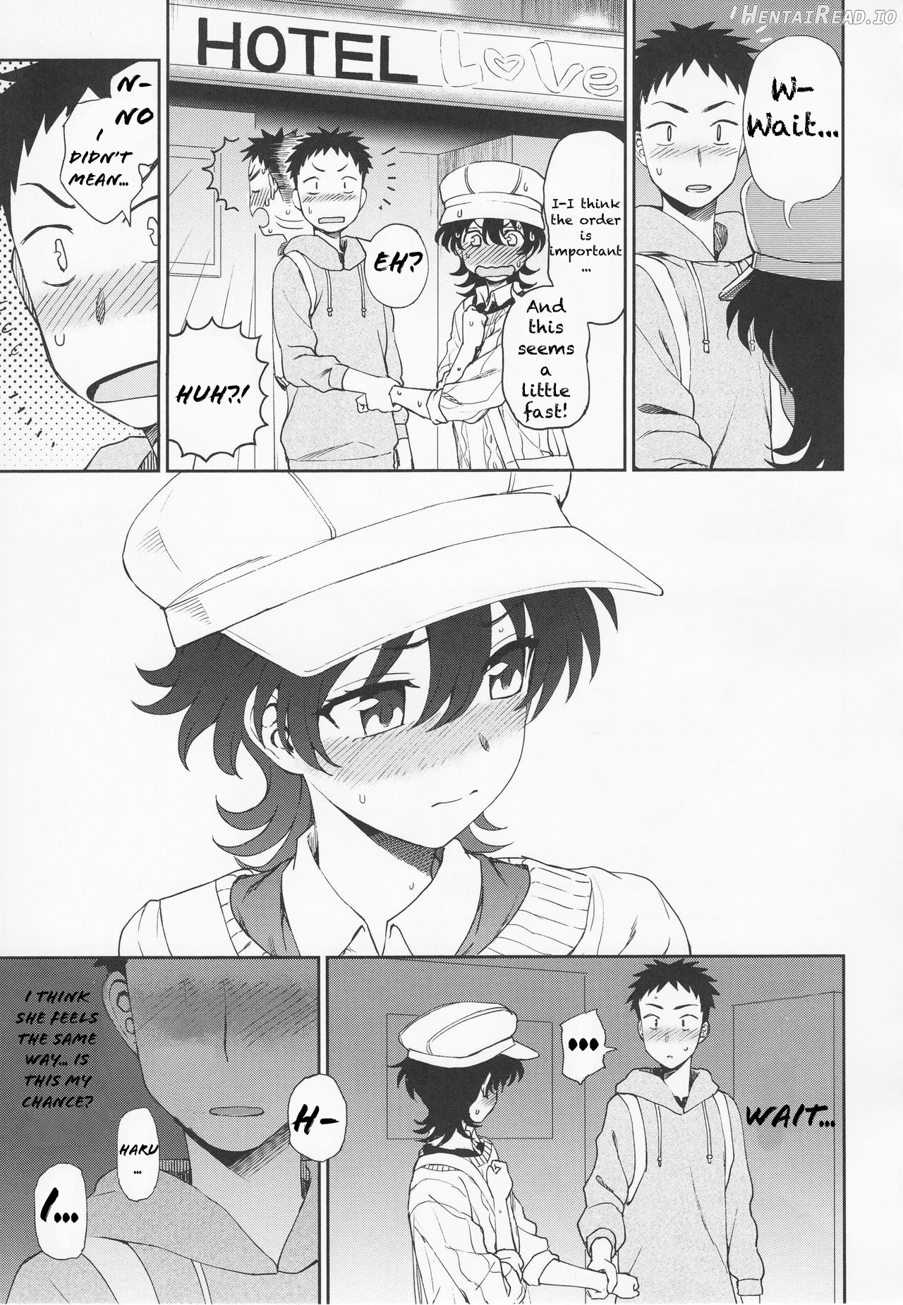 Shizuka ni Shiyou ne? Chapter 5 - page 9