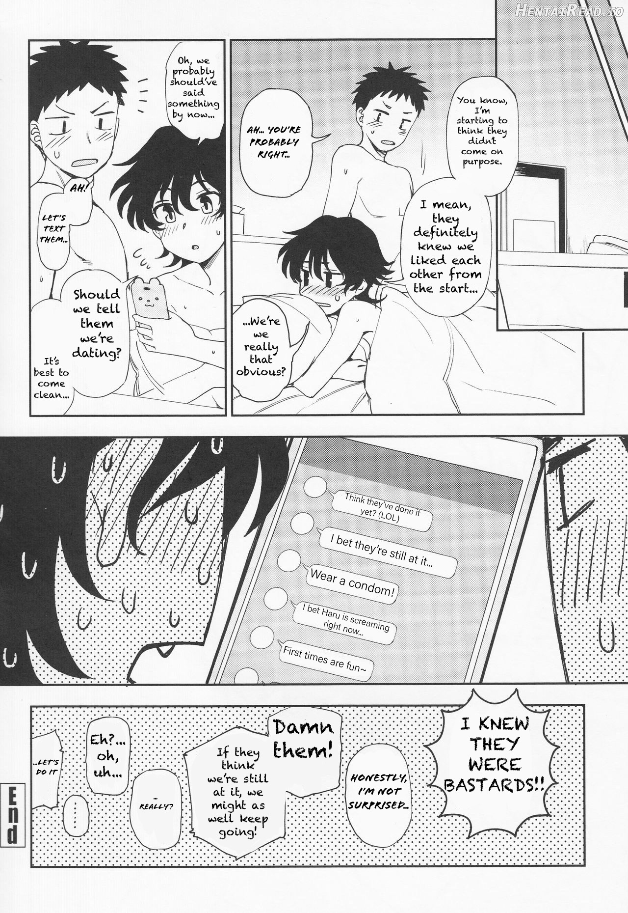 Shizuka ni Shiyou ne? Chapter 5 - page 20