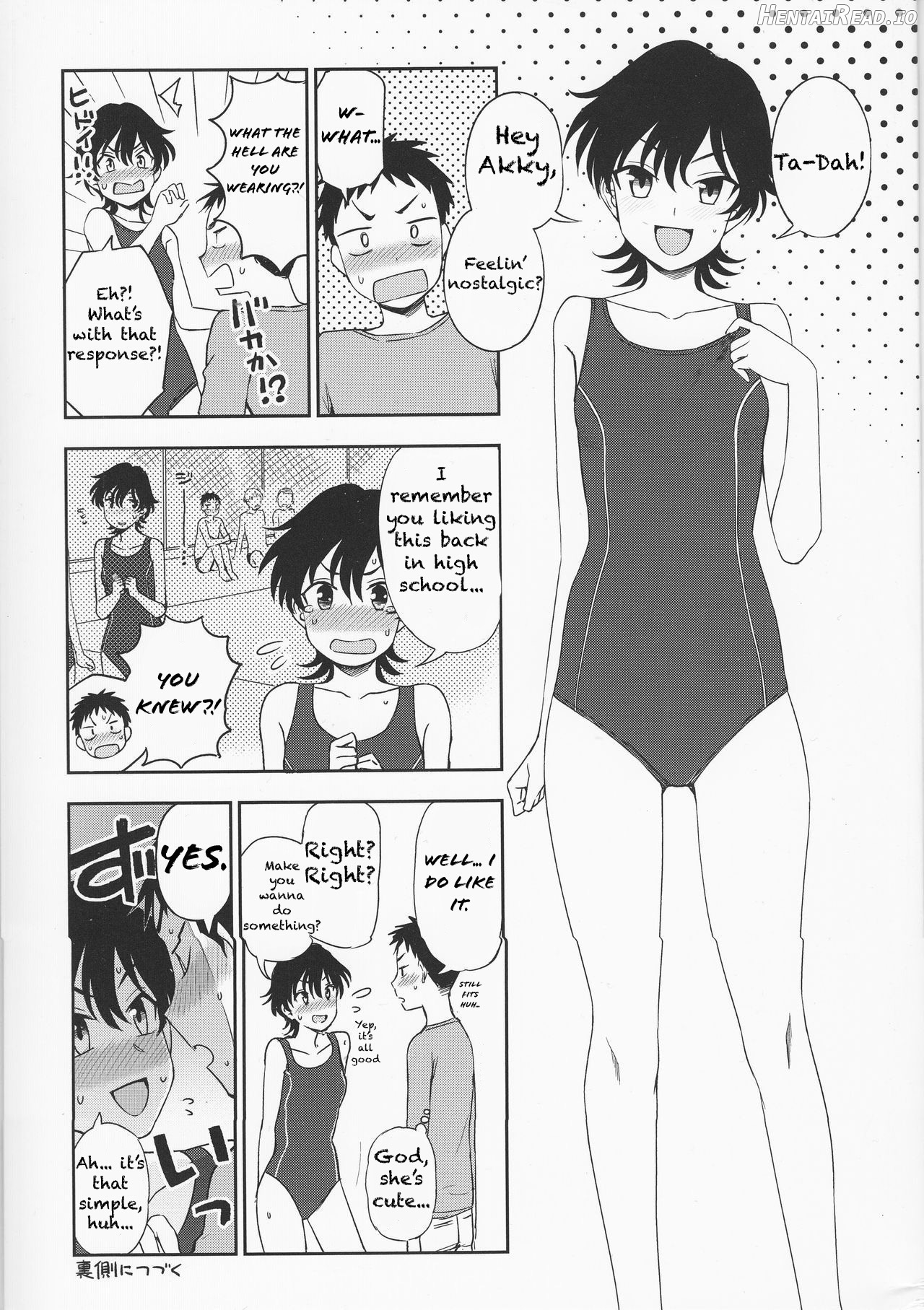 Shizuka ni Shiyou ne? Chapter 5 - page 21
