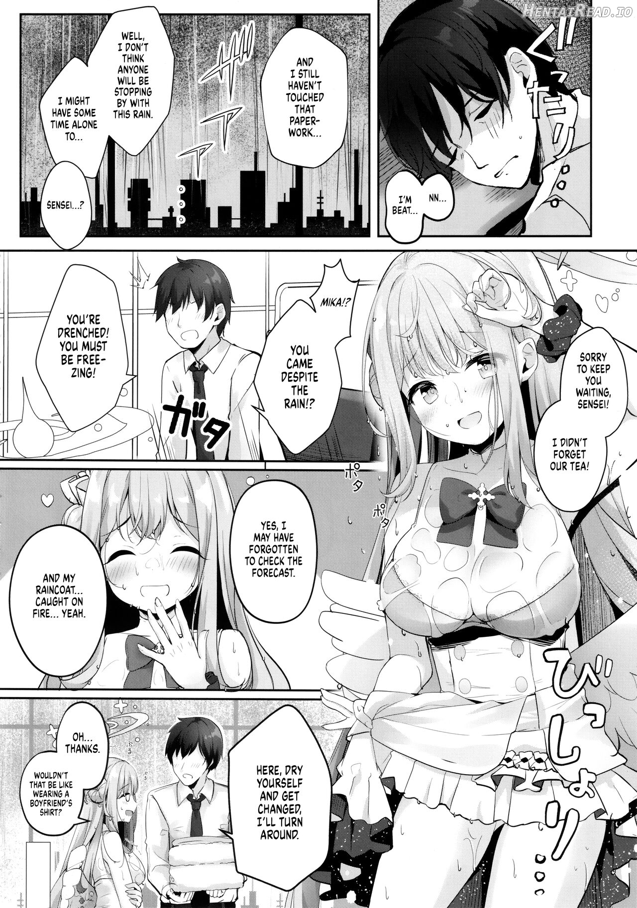 Mika to Amayadori Chapter 1 - page 4