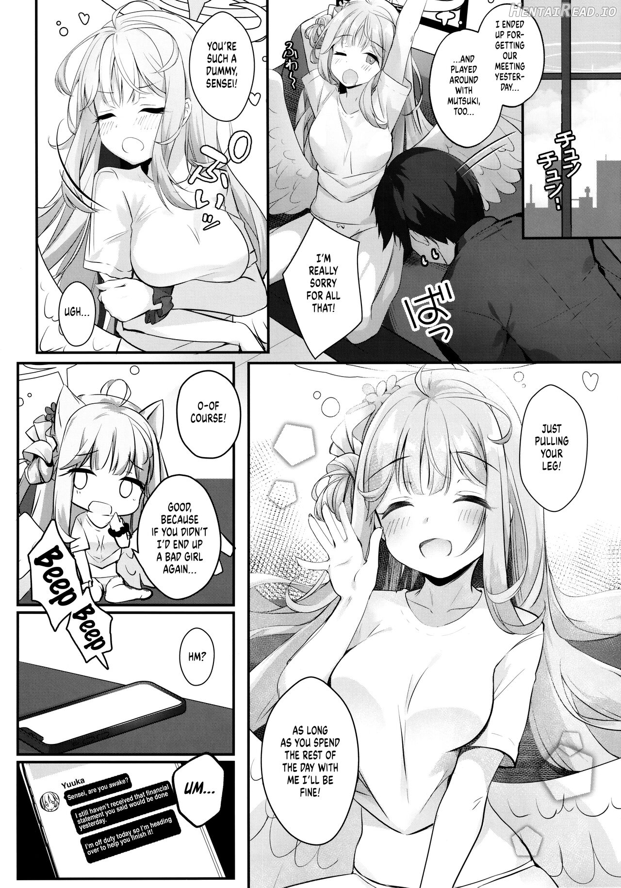 Mika to Amayadori Chapter 1 - page 17