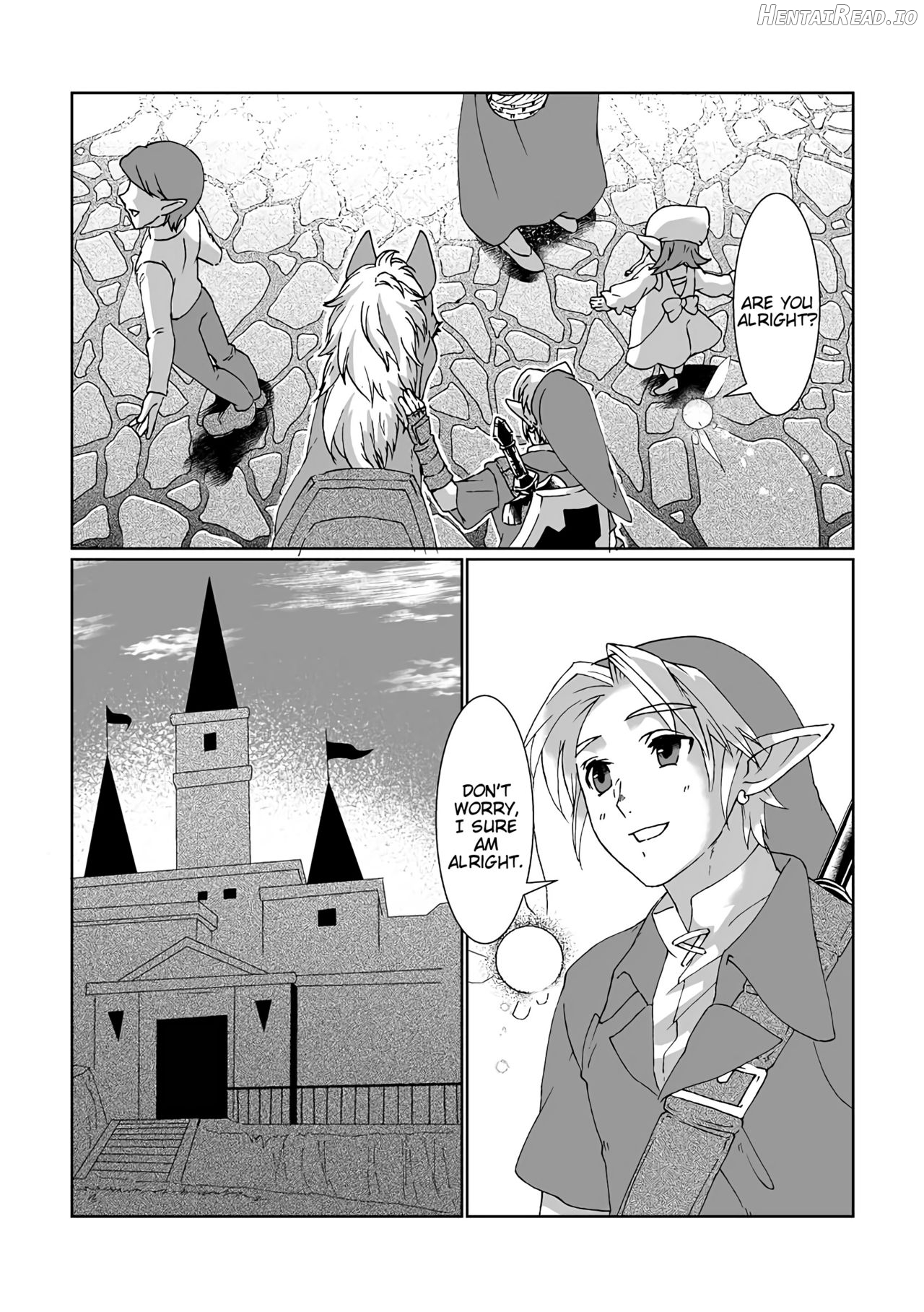 Sadalmelek Hentai Chapter 1 - page 4