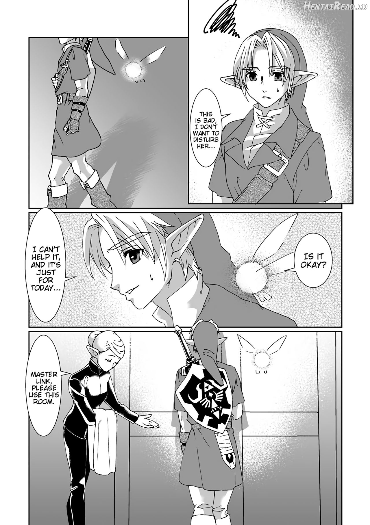 Sadalmelek Hentai Chapter 1 - page 6