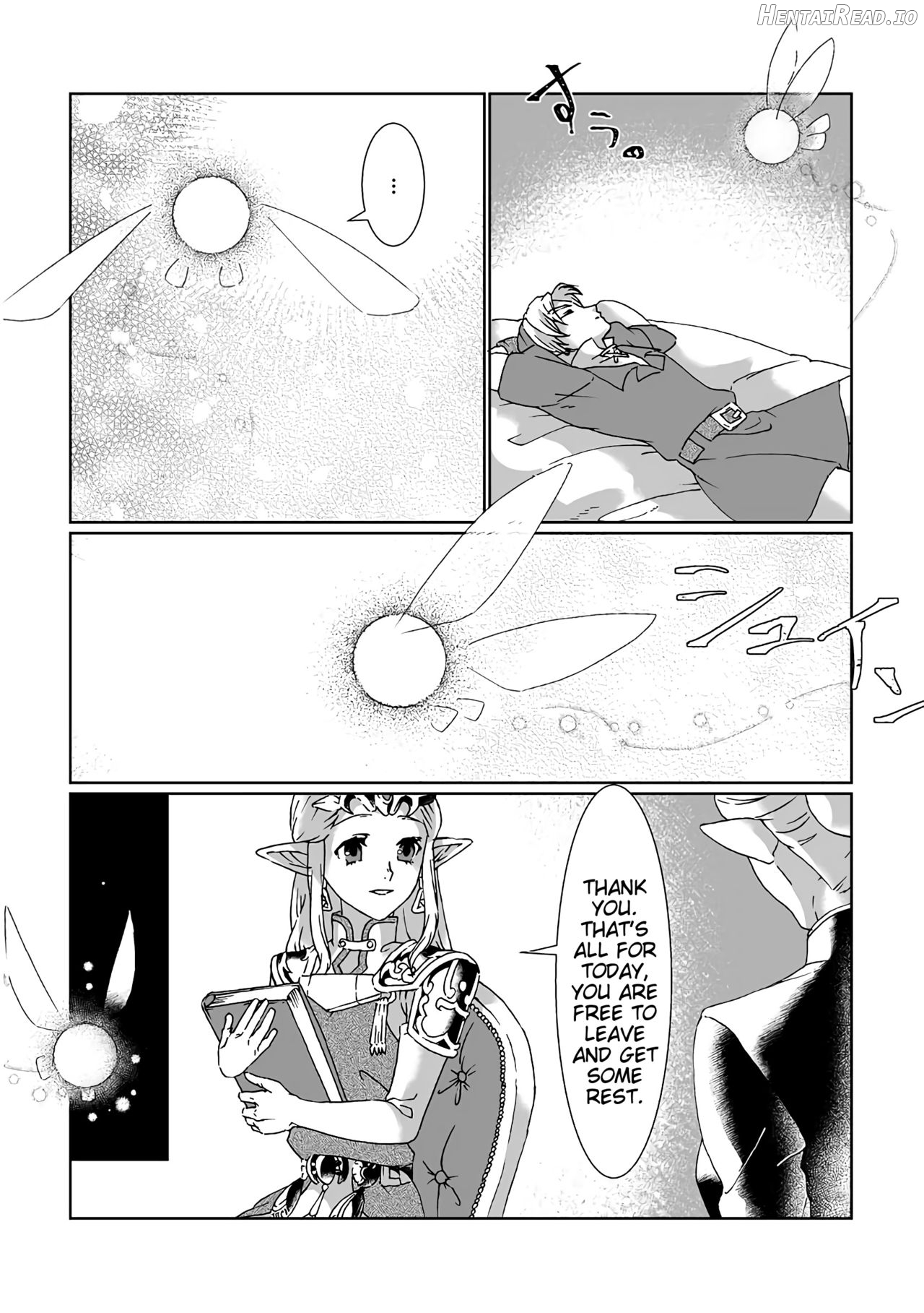 Sadalmelek Hentai Chapter 1 - page 8