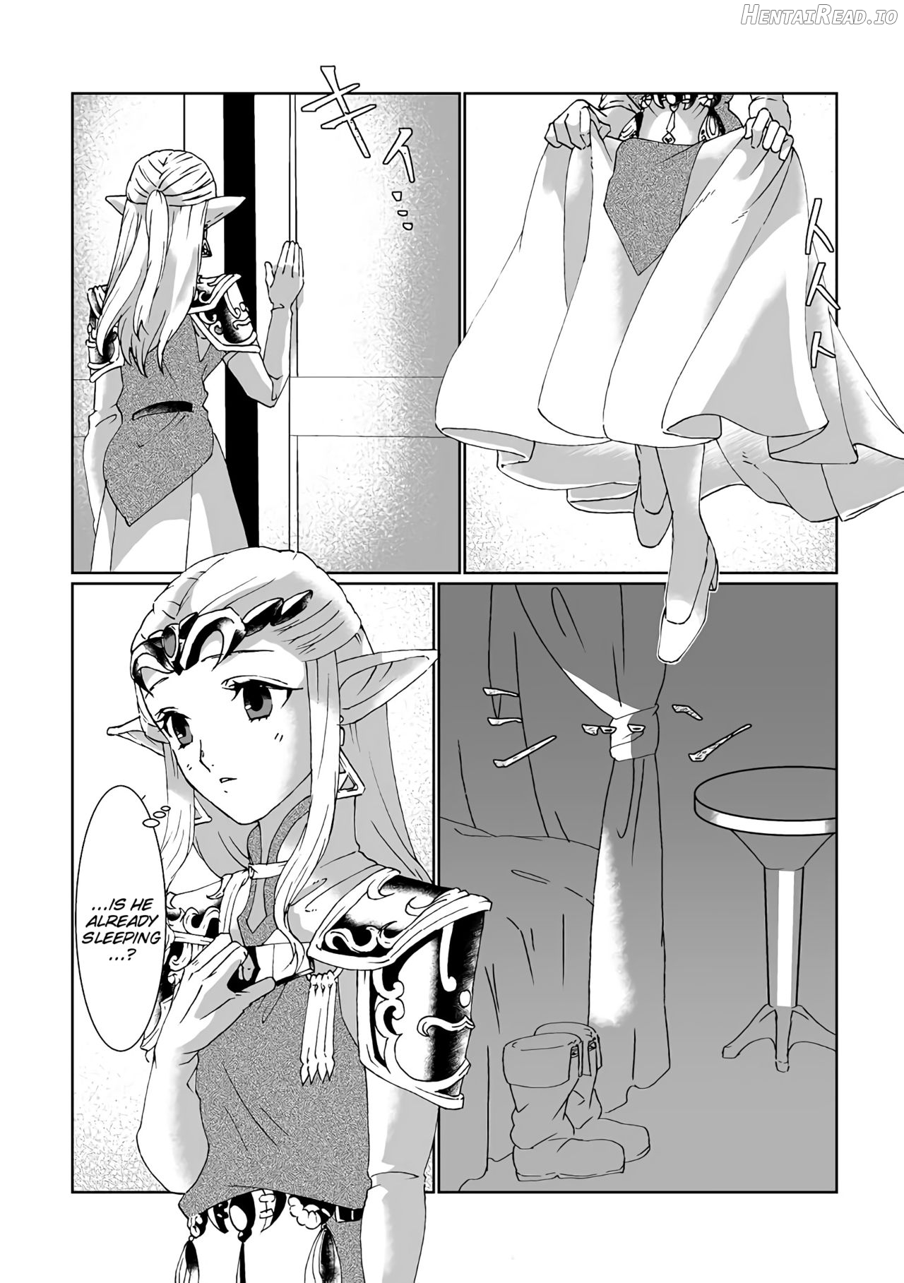 Sadalmelek Hentai Chapter 1 - page 10