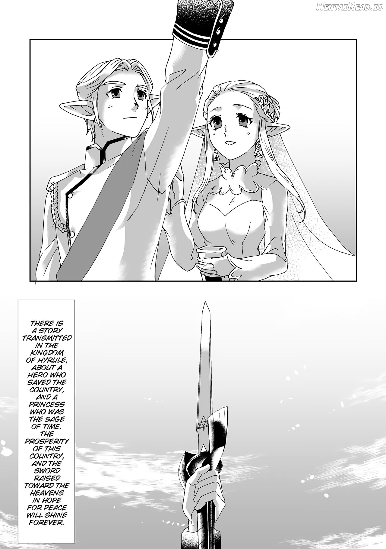 Sadalmelek Hentai Chapter 1 - page 27