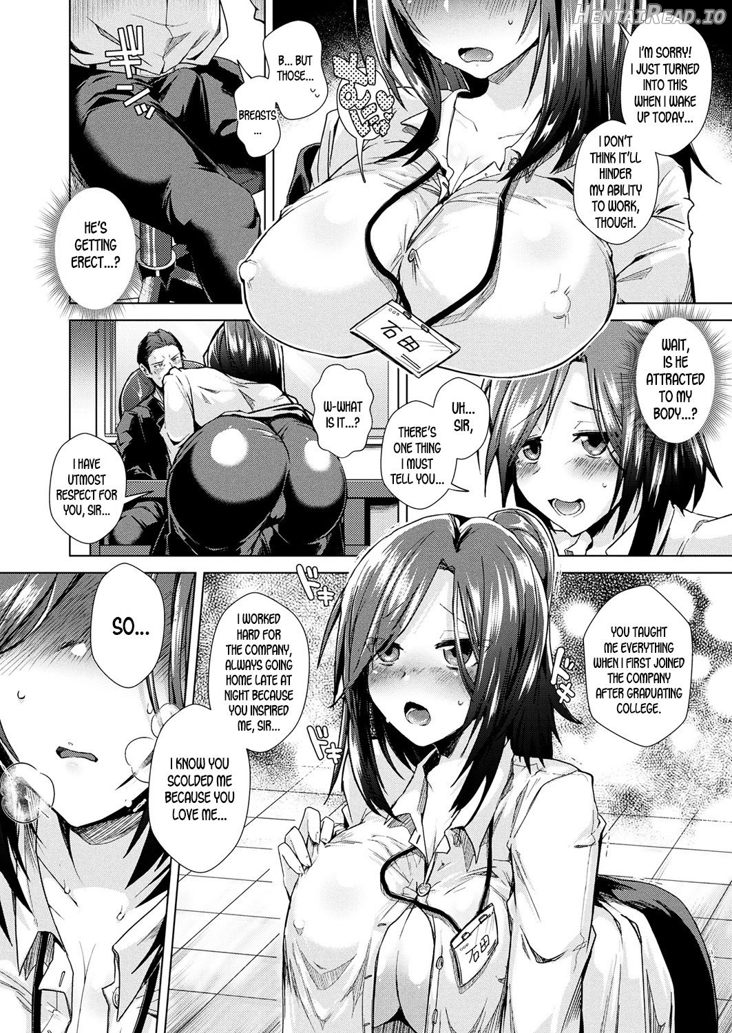Trans Sexual Mirror Chapter 1 - page 4