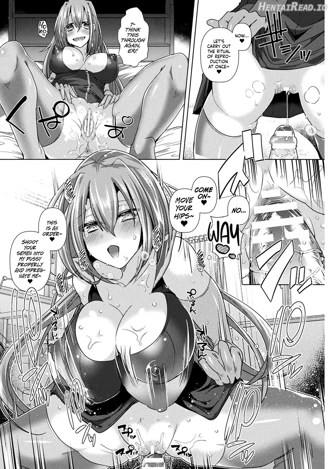 Trans Sexual Mirror Chapter 10 - page 7