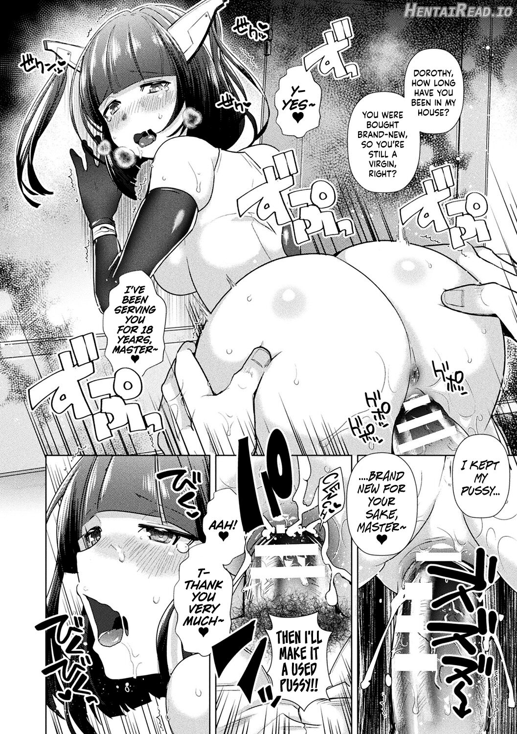 Trans Sexual Mirror Chapter 11 - page 10