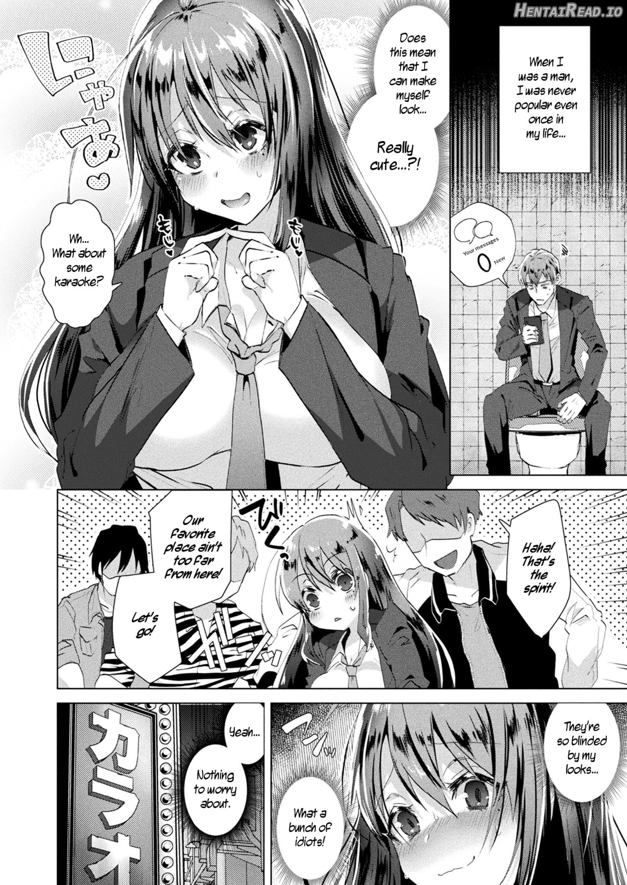 Trans Sexual Mirror Chapter 2 - page 6