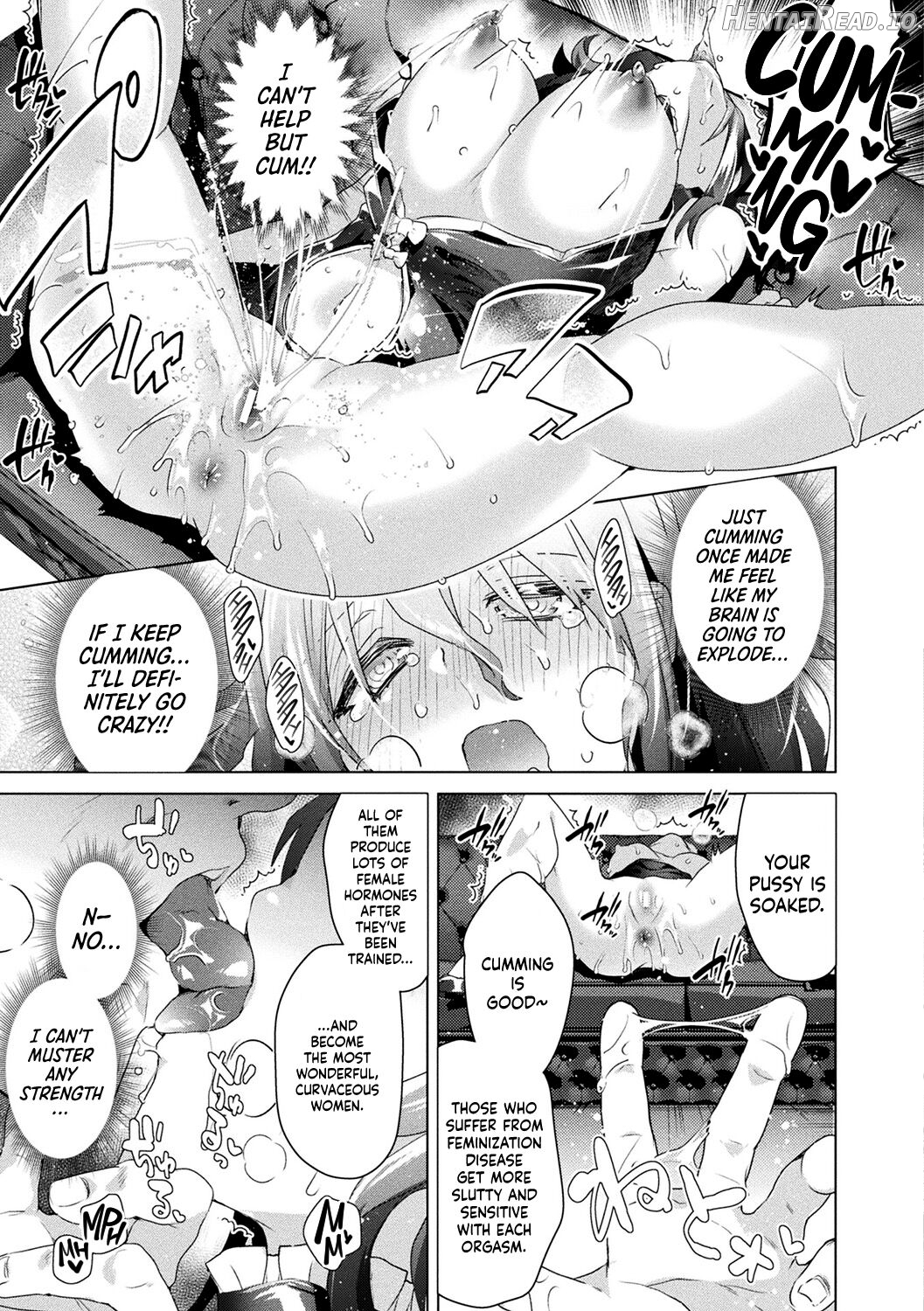 Trans Sexual Mirror Chapter 4 - page 15