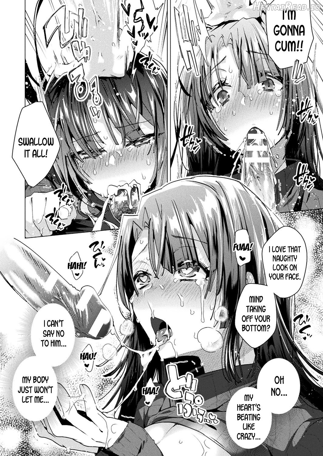 Trans Sexual Mirror Chapter 6 - page 10