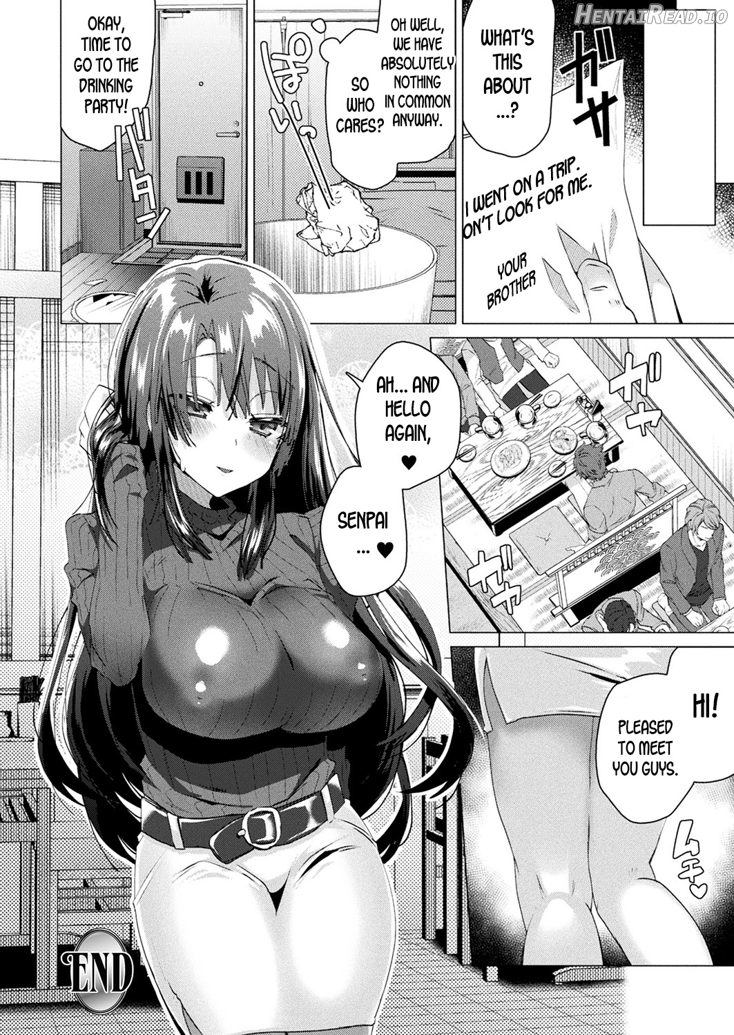 Trans Sexual Mirror Chapter 6 - page 20
