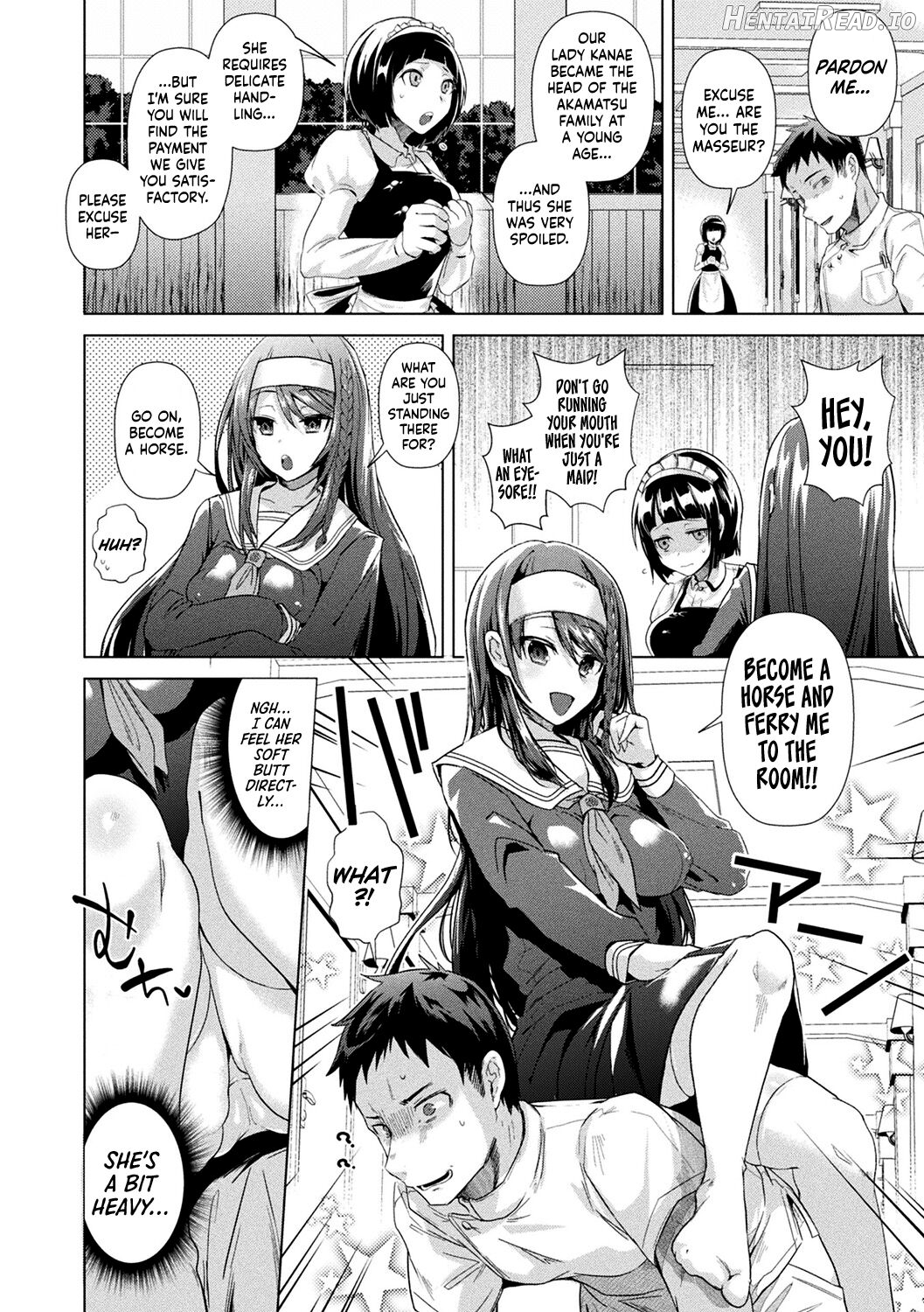 Trans Sexual Mirror Chapter 7 - page 2
