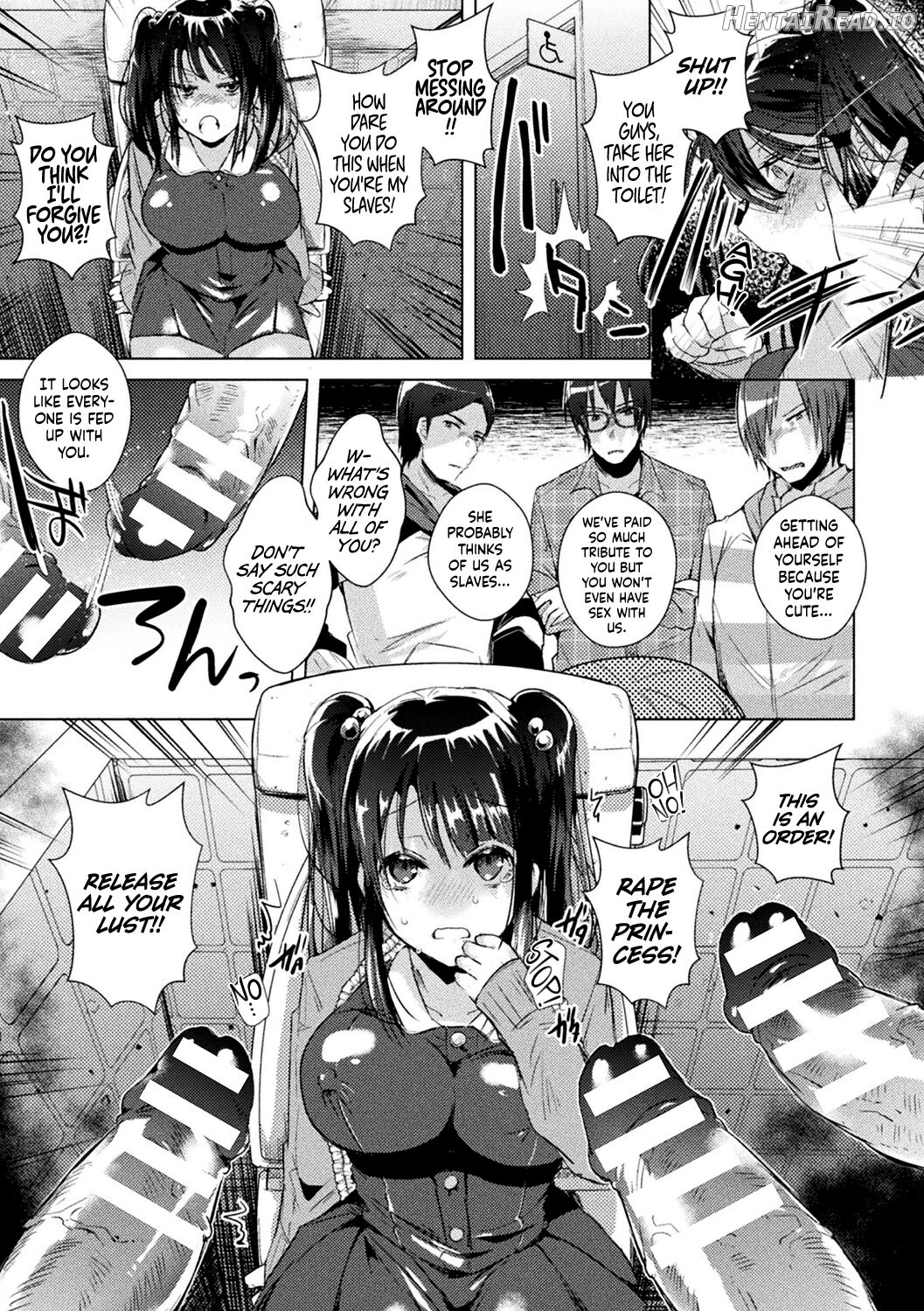 Trans Sexual Mirror Chapter 9 - page 5
