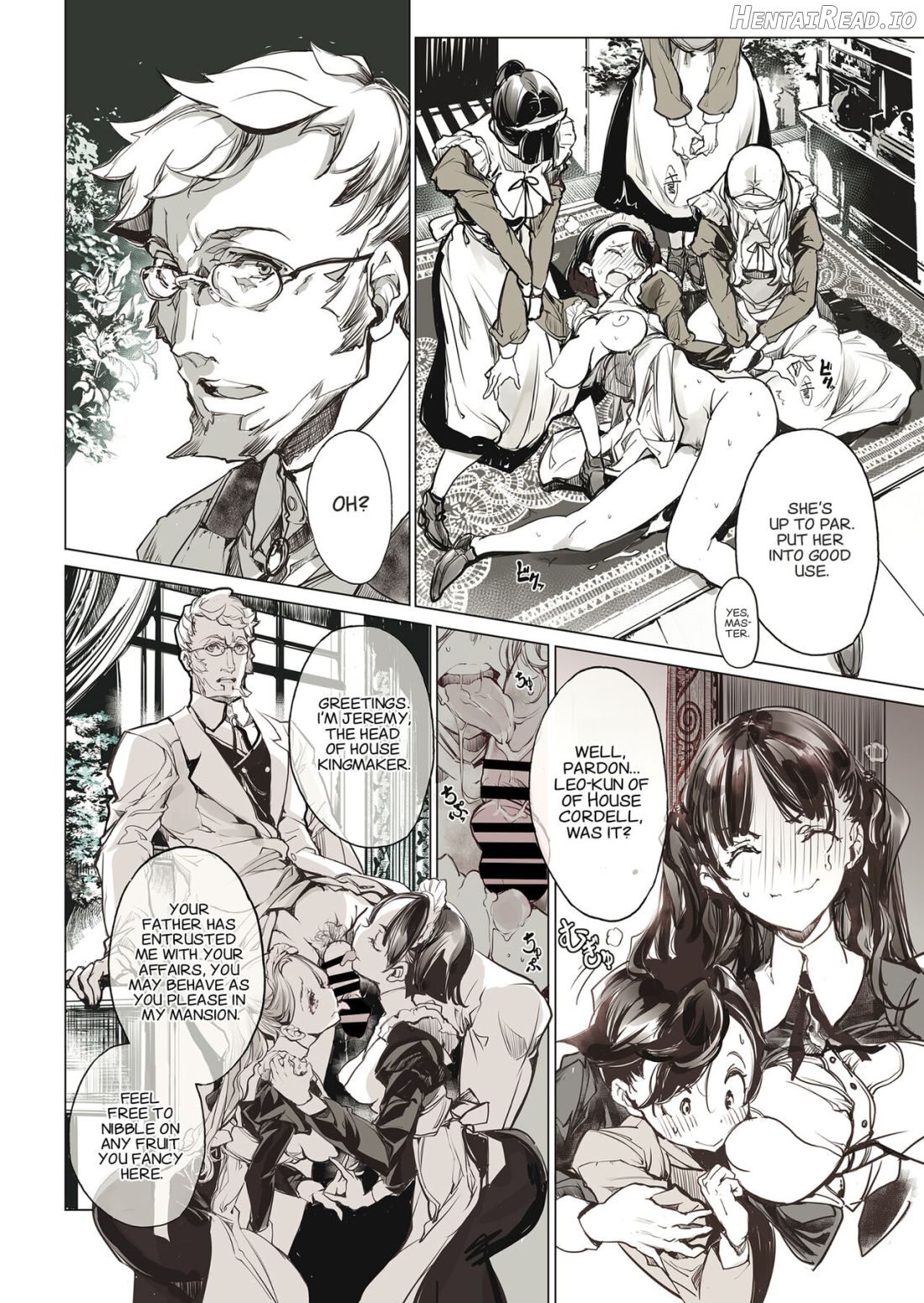 Beatrice Brothel 2 Chapter 1 - page 24