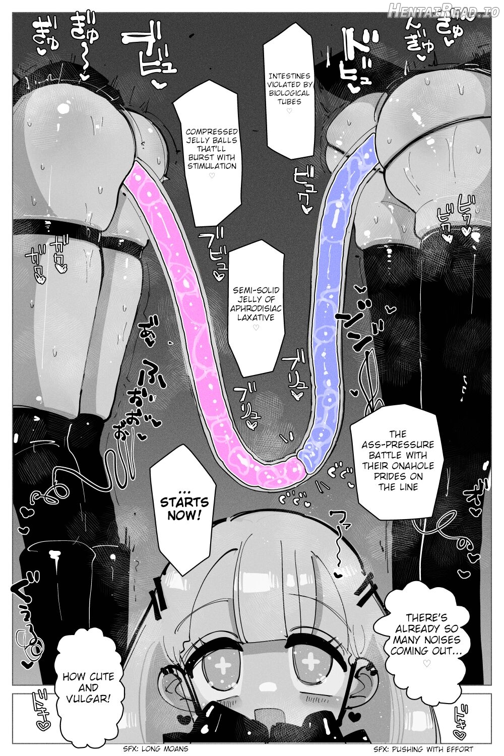 Anal Jelly Sumo Chapter 1 - page 19