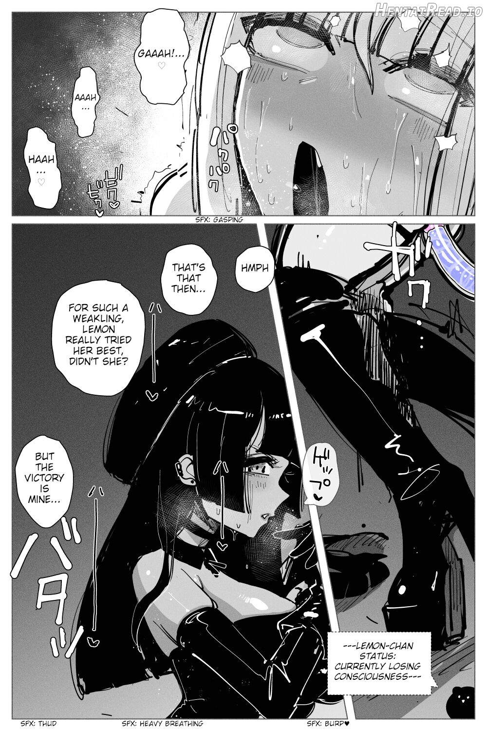 Anal Jelly Sumo Chapter 1 - page 42