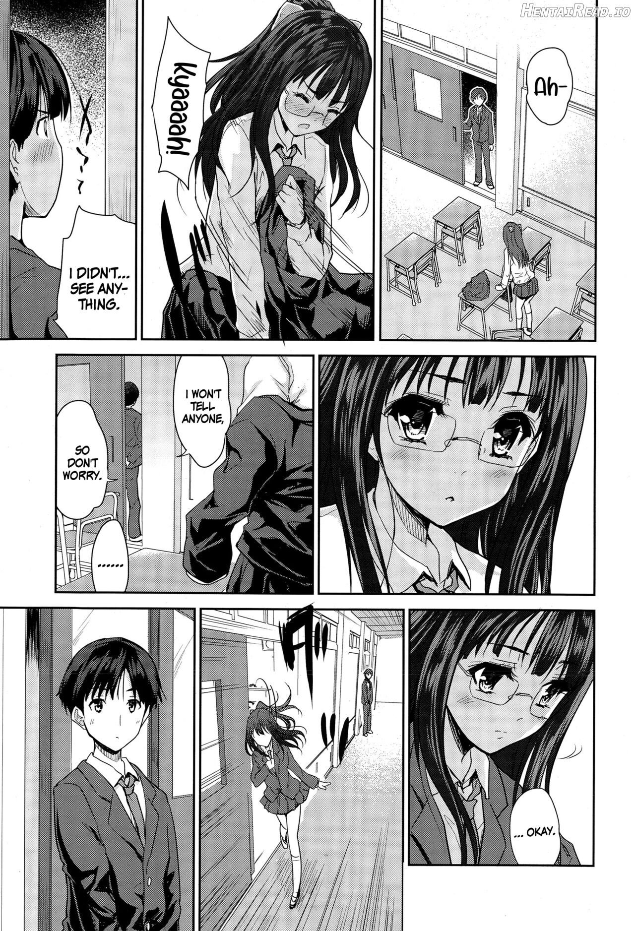 Graduation Hentai Chapter 1 - page 5