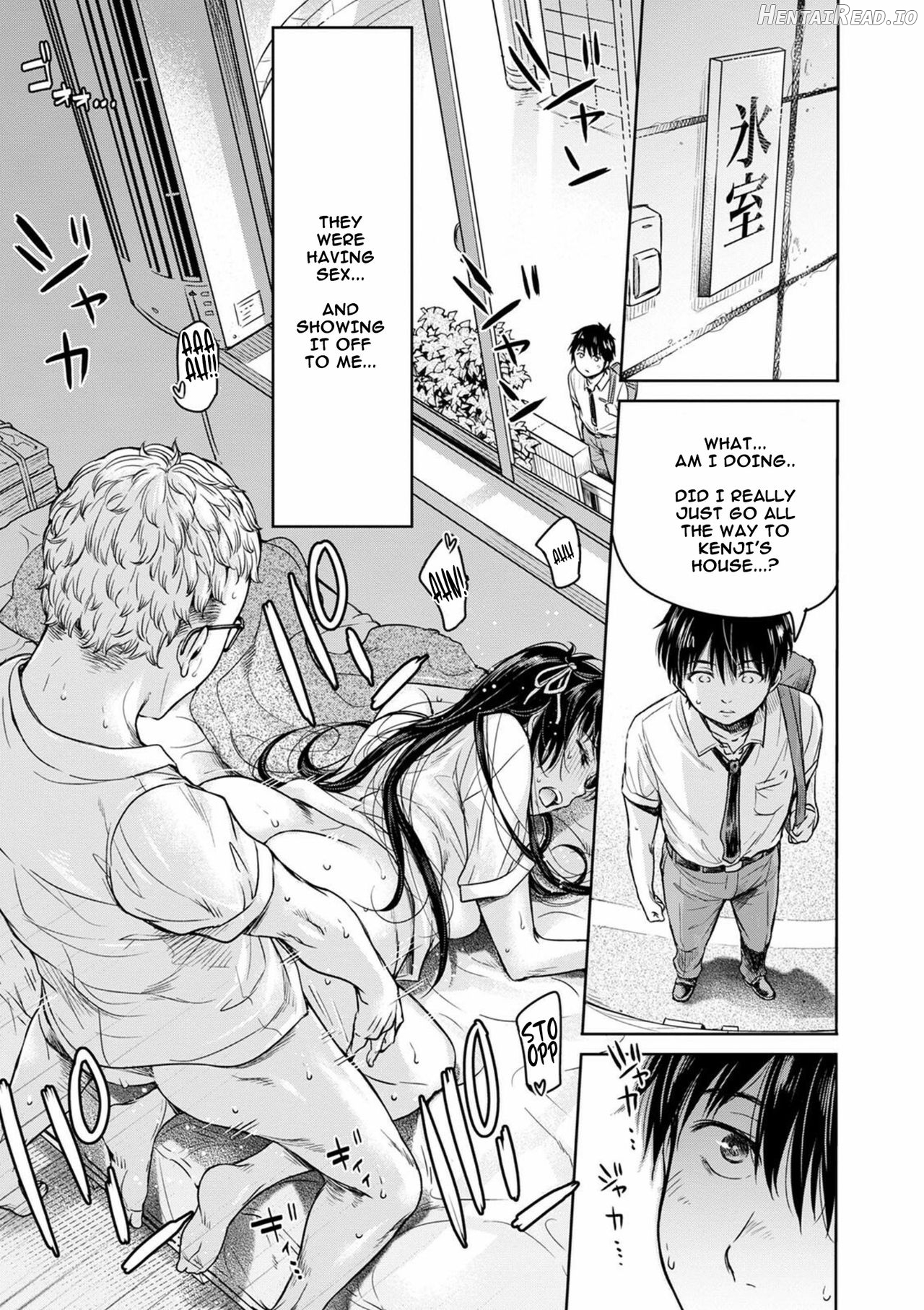 Kanojo ni Kokuhaku Suru Mae ni Tomodachi ni Nakadashi Sareta... 7 Chapter 2 - page 5
