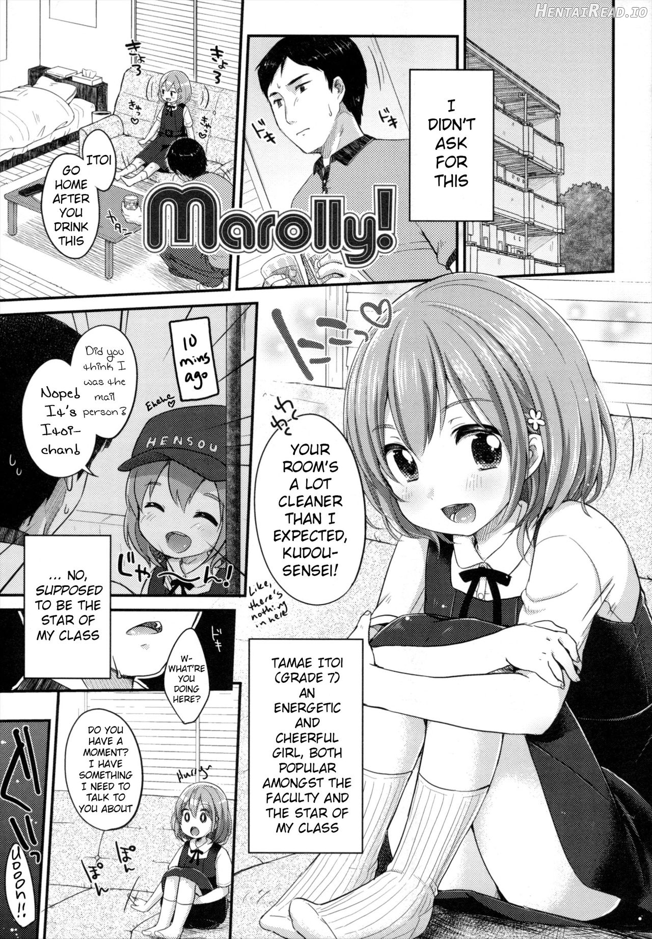Shoujo wa Kyou, Ch. 1-2 Chapter 1 - page 27