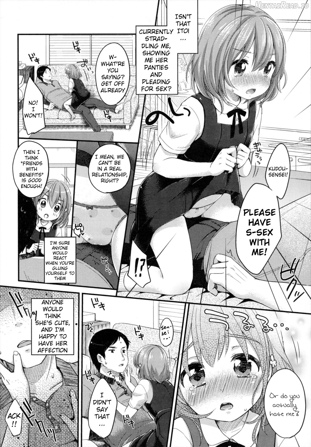 Shoujo wa Kyou, Ch. 1-2 Chapter 1 - page 28