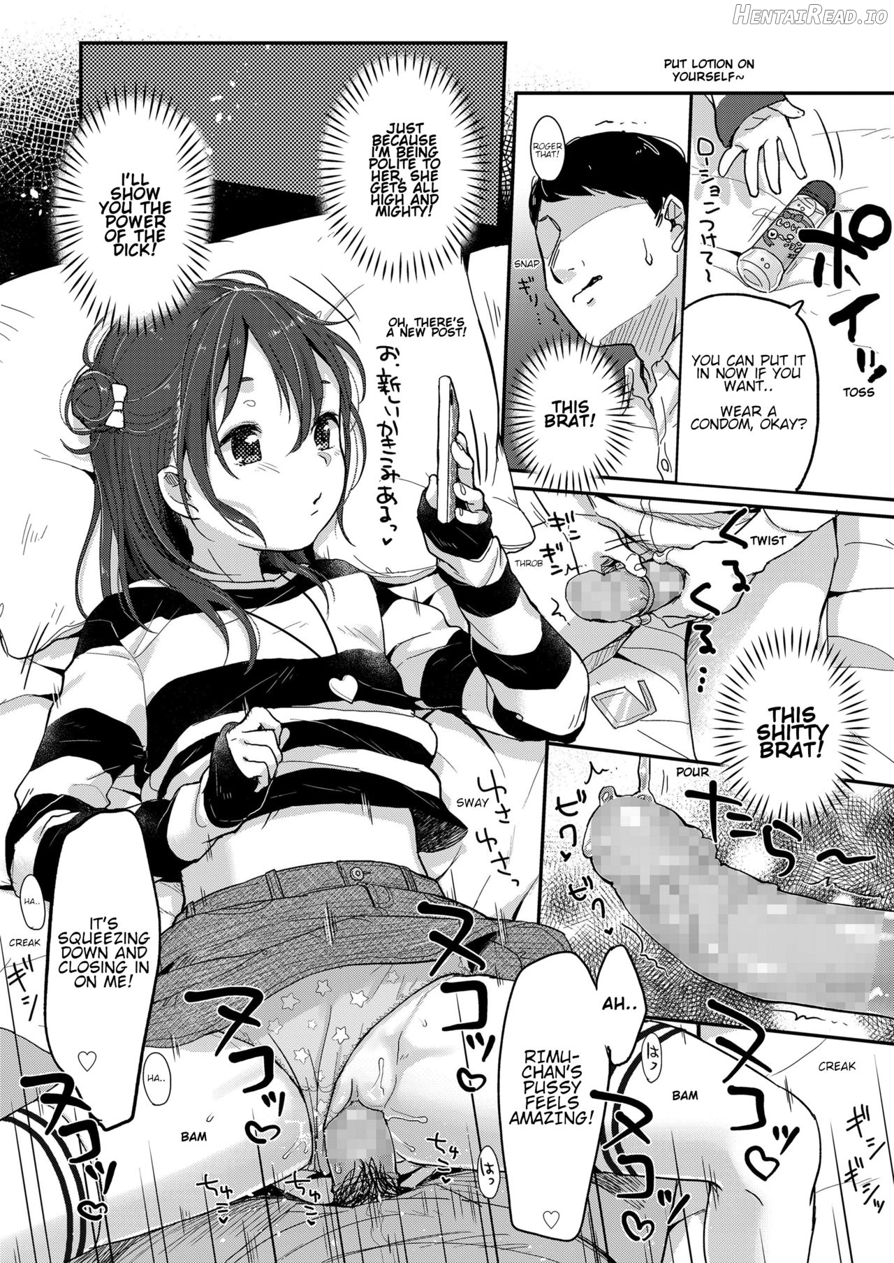 Yaburetatte Ii Taitsu Damono Chapter 7 - page 5