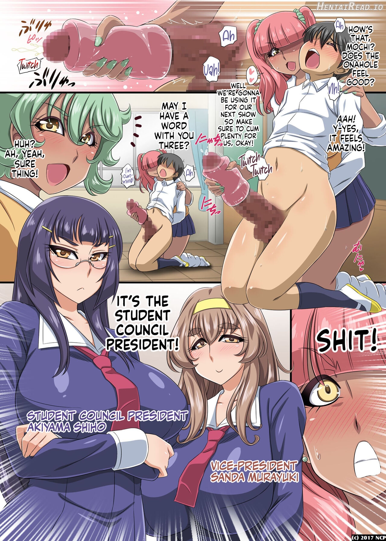 Boku o Baka ni Shiteita Bakunyuu Onna-domo o Zetsurin Gokubuto Nikubou de Juujun ni Saikyouiku Shita Kekka Chapter 1 - page 9